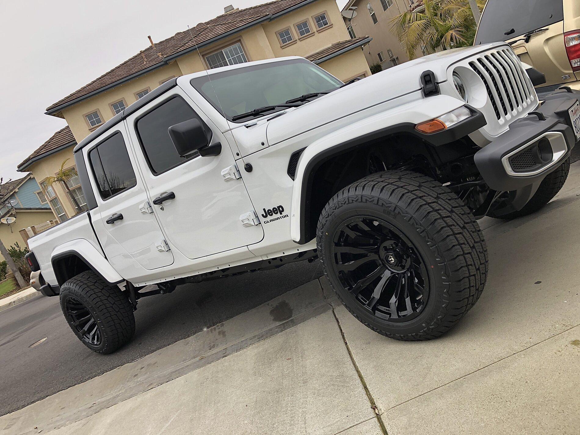 Jeep Gladiator Pictures Wanted - 33’s B2FD1657-00A1-4E3E-9AE0-172B72C0E23D