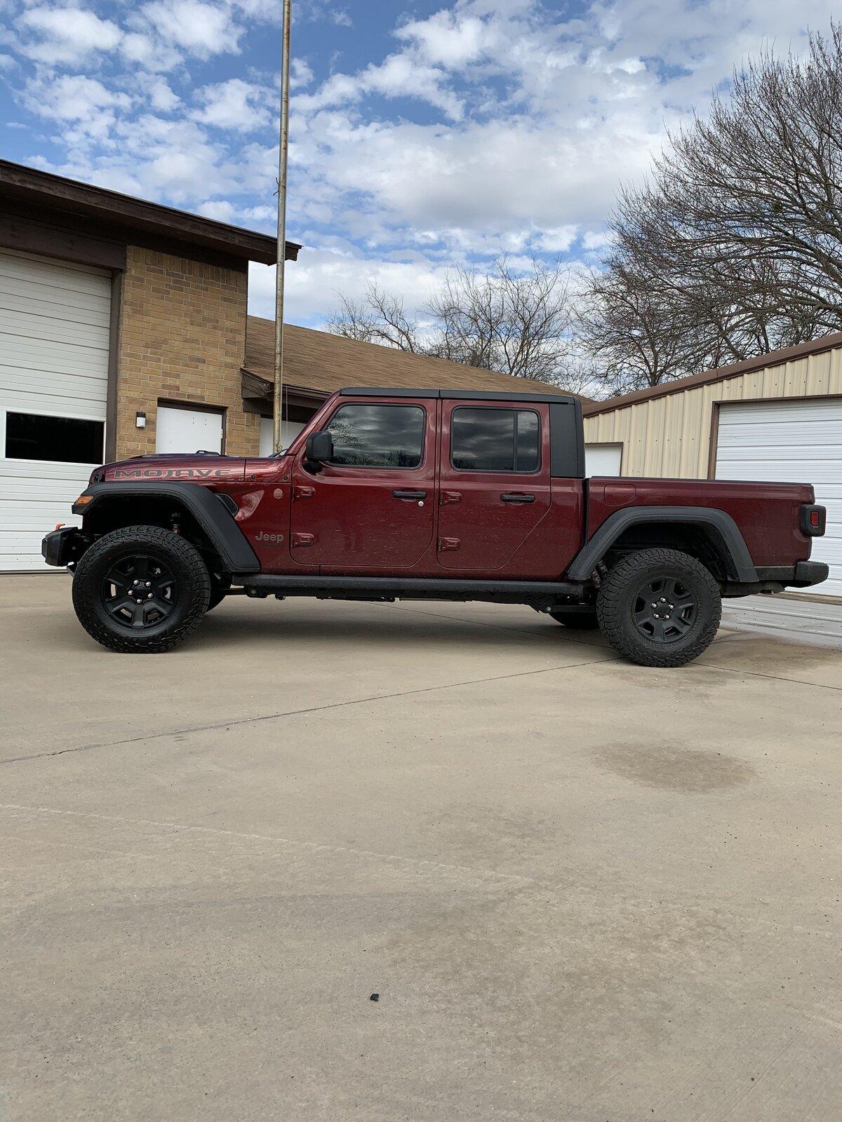 Jeep Gladiator MOJAVE Edition Gladiator JT Club 79E4849C-278B-4C75-B26E-F93F6167A455