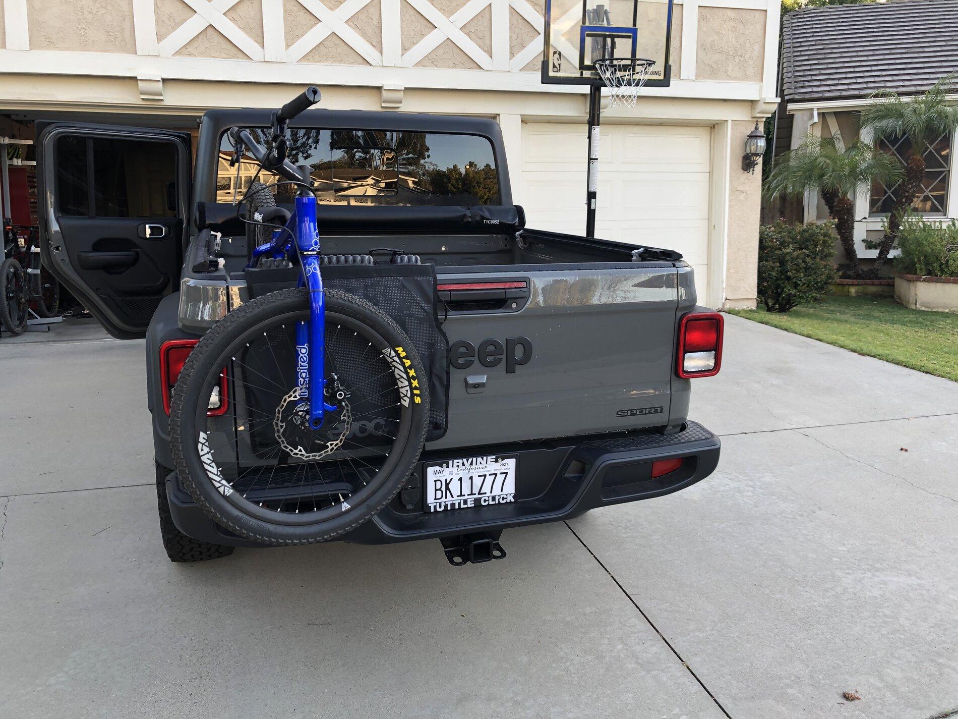 Jeep Gladiator Mountain Bikes - How are you guys carrying them?? 19611785-466E-4854-931F-F1A49A0E77F9