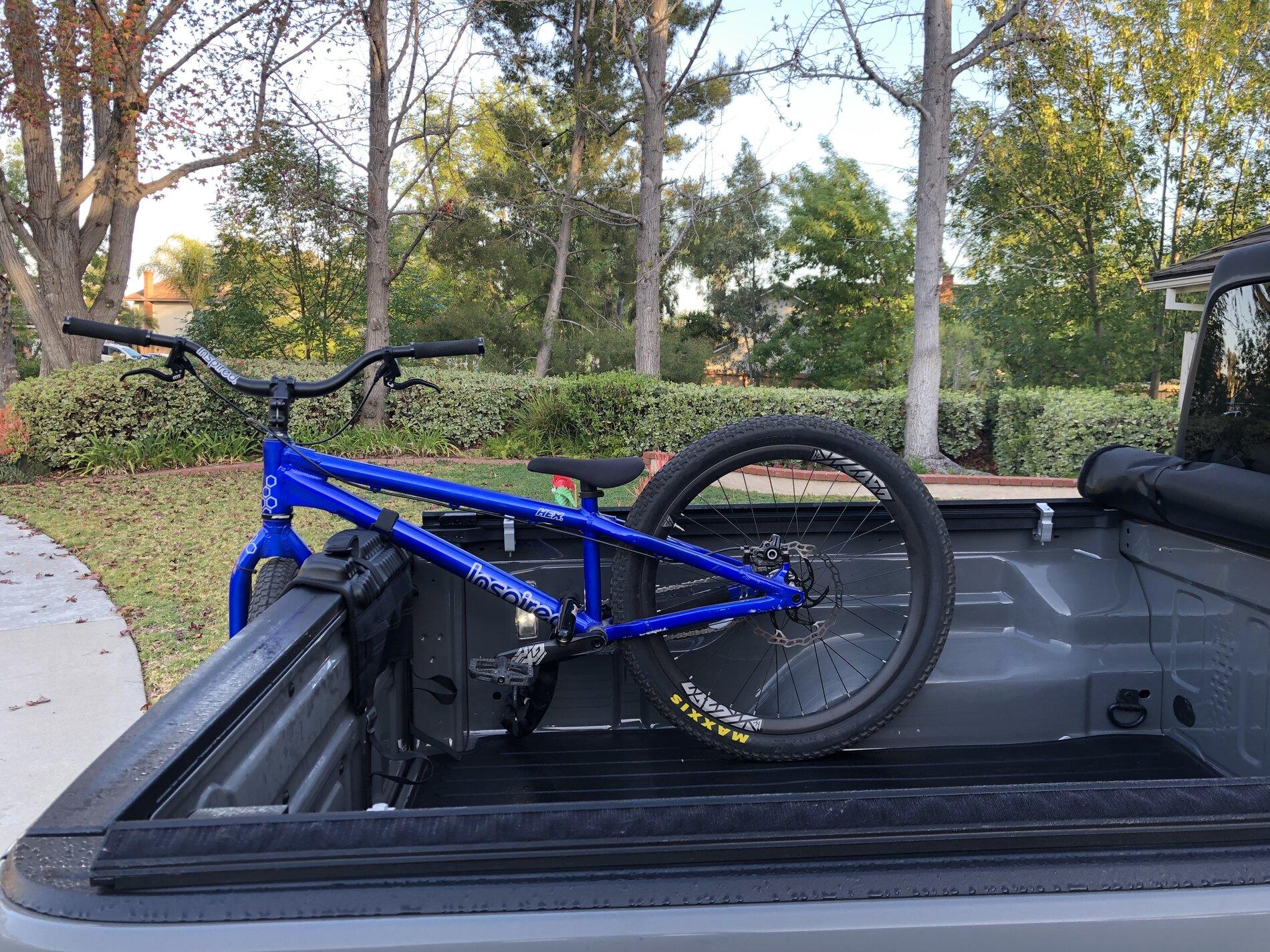Jeep Gladiator Mountain Bikes - How are you guys carrying them?? C26D0F82-E793-4181-82F1-77BE84ED0625