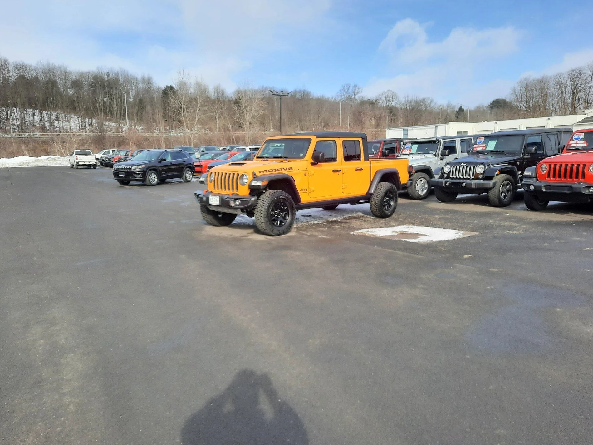 Jeep Gladiator NACHO Gladiator club 20210306_091353