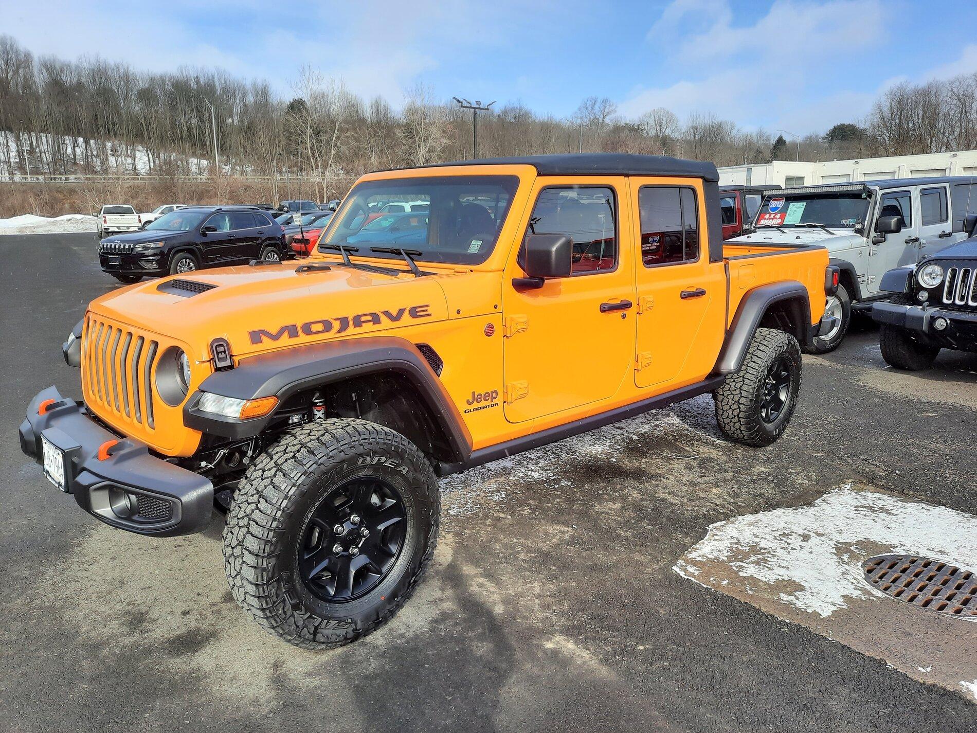 Jeep Gladiator NACHO Gladiator club 20210306_091400