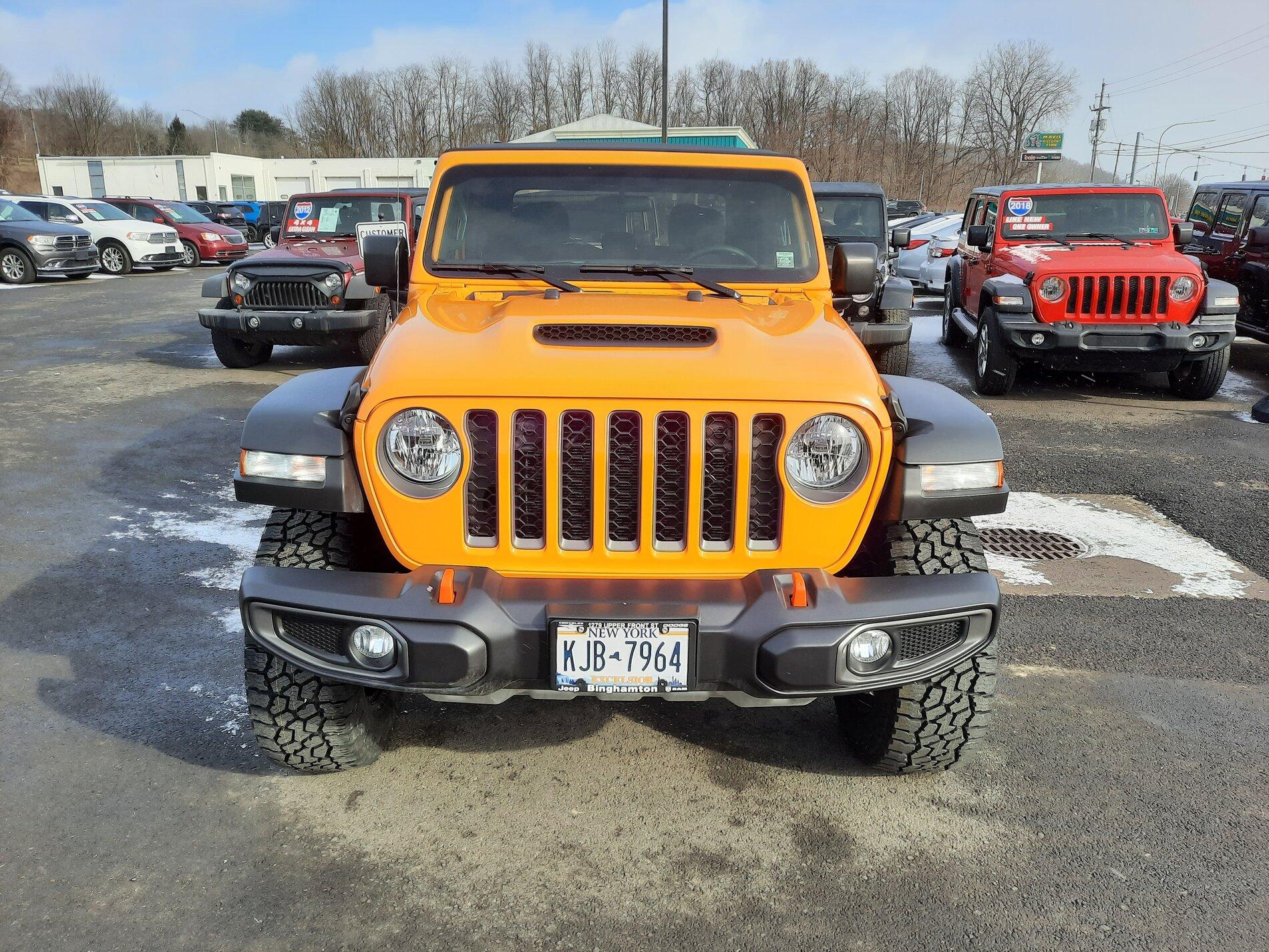 Jeep Gladiator NACHO Gladiator club 20210306_091408