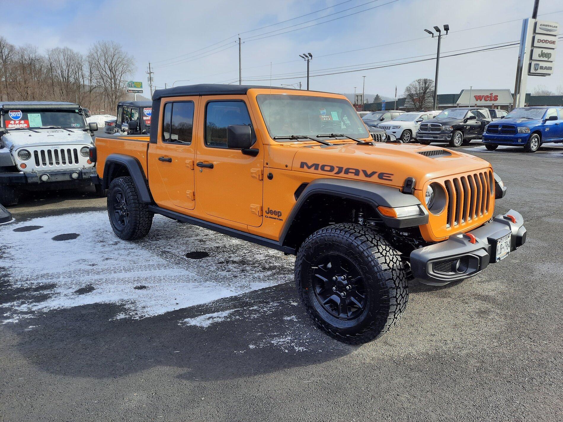 Jeep Gladiator NACHO Gladiator club 20210306_091415