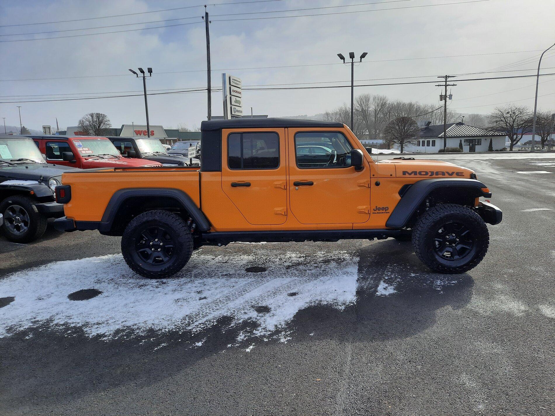 Jeep Gladiator NACHO Gladiator club 20210306_091423