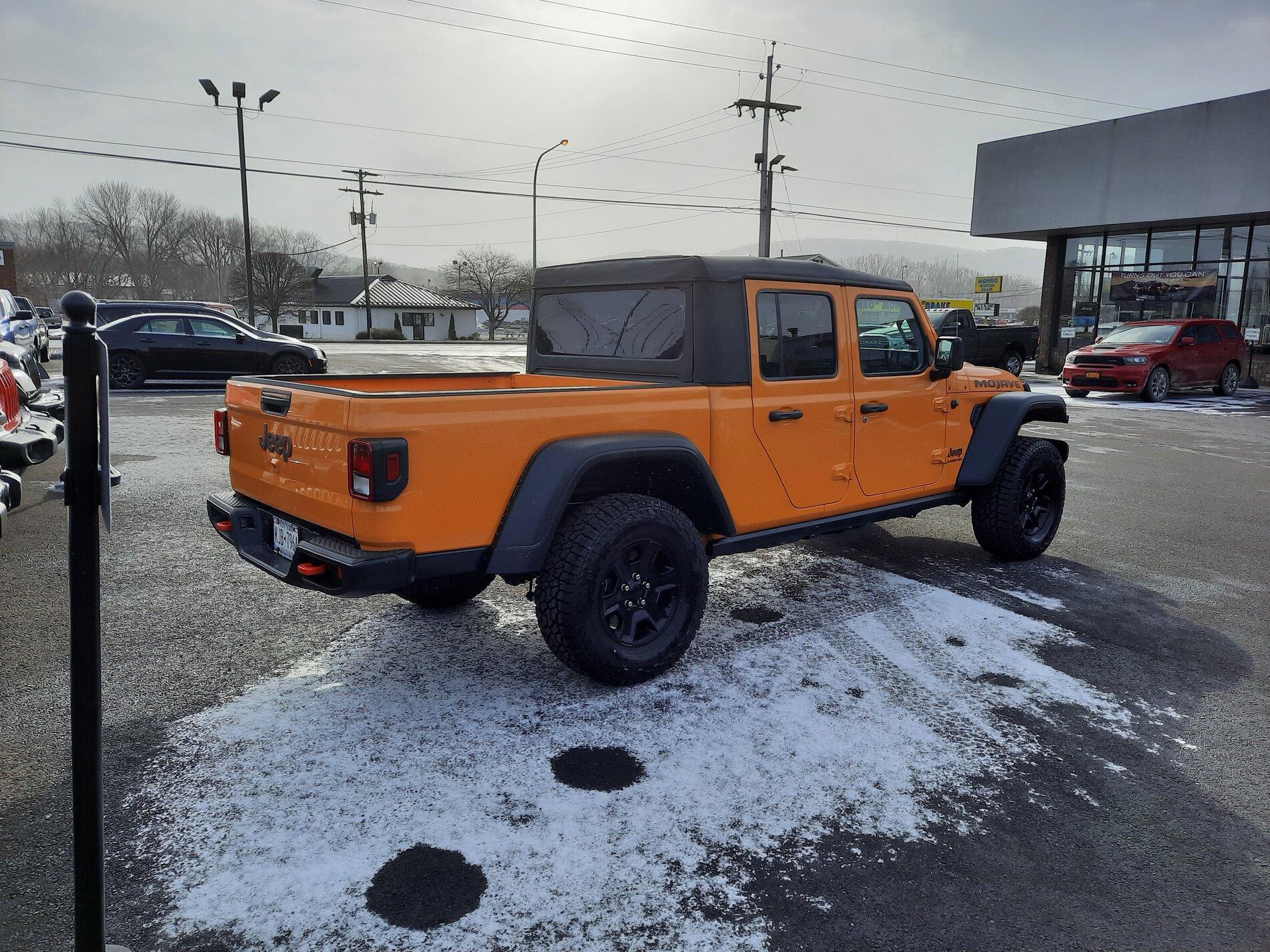 Jeep Gladiator NACHO Gladiator club 20210306_091430