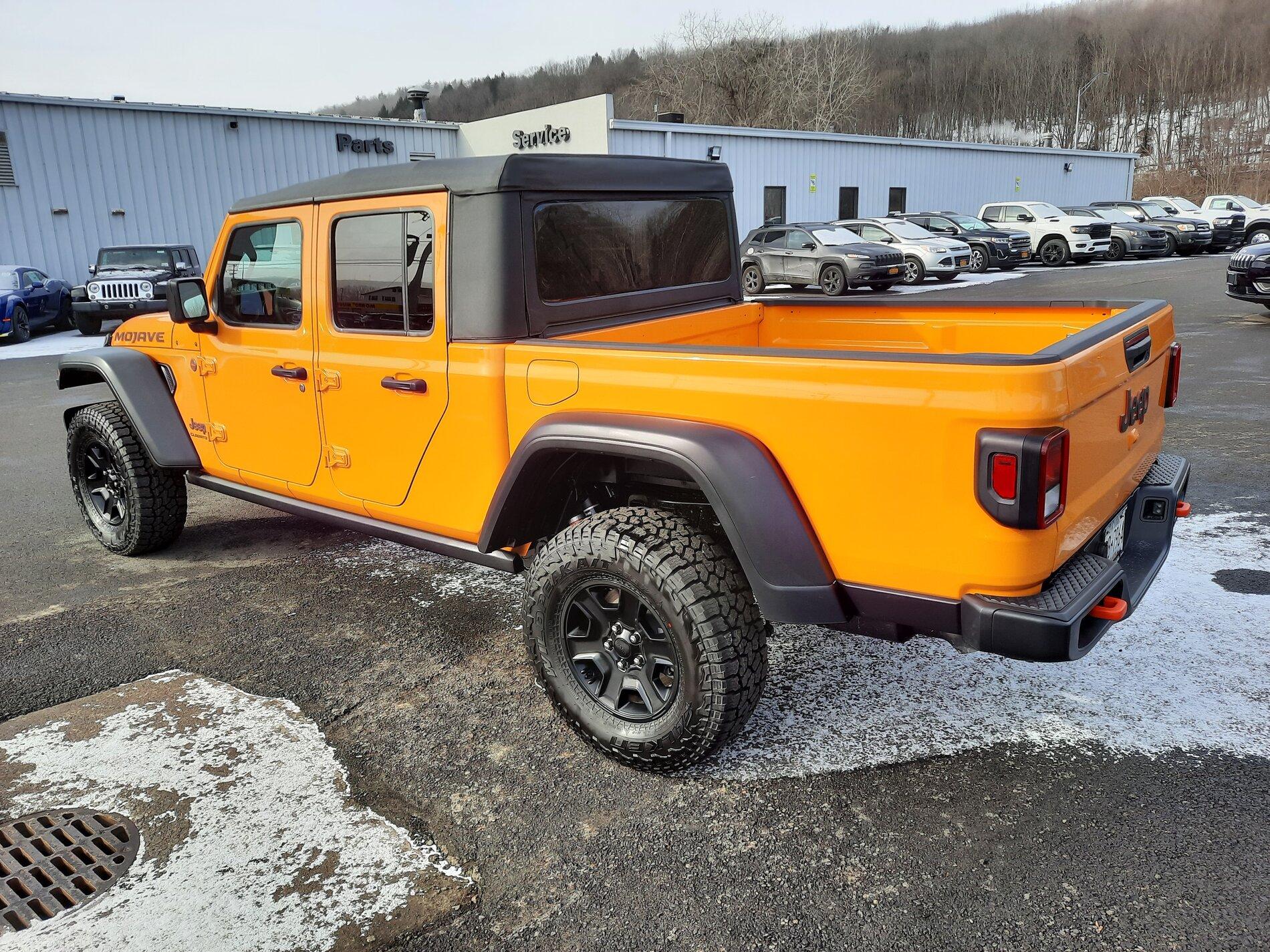 Jeep Gladiator NACHO Gladiator club 20210306_091441