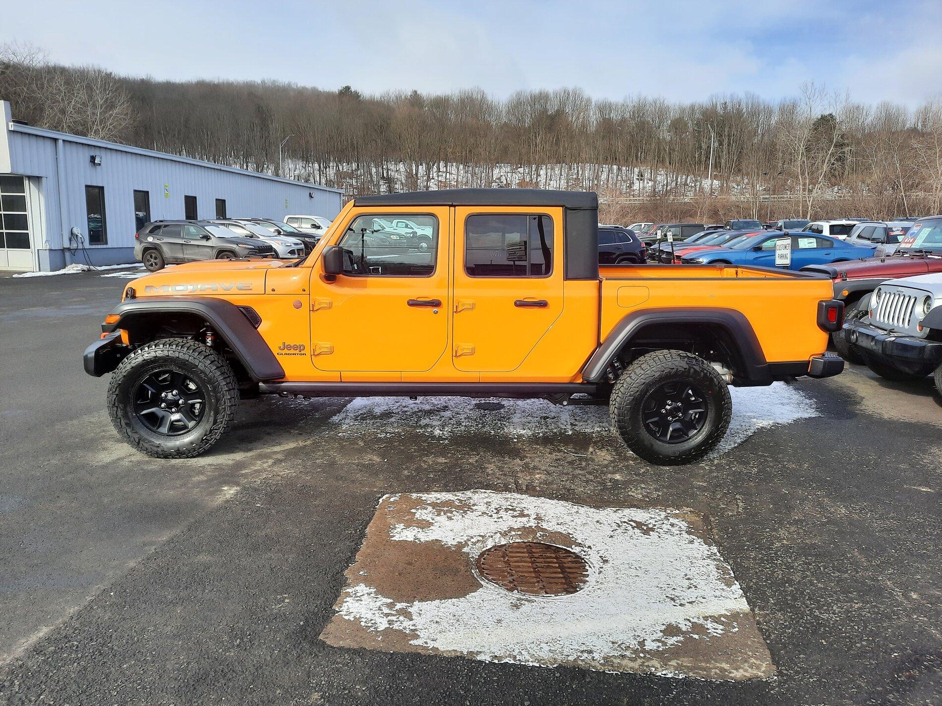 Jeep Gladiator NACHO Gladiator club 20210306_091448