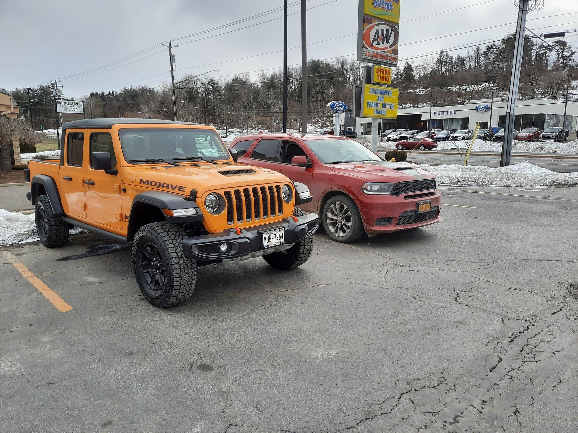 Jeep Gladiator NACHO Gladiator club 20210306_102939