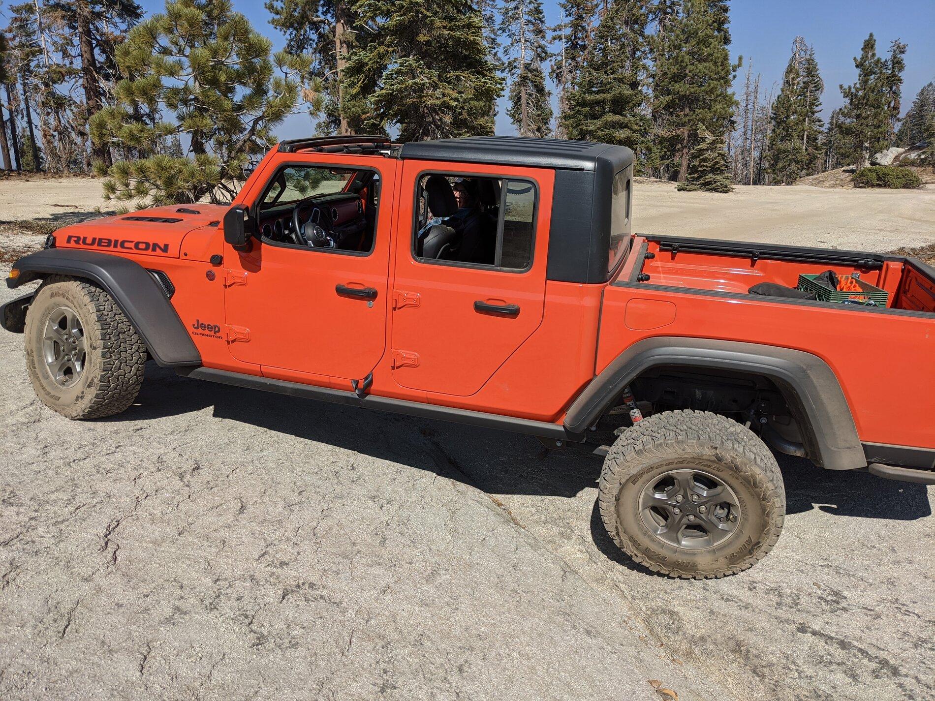 Jeep Gladiator Rim size - of my Jeep PXL_20201011_210725177