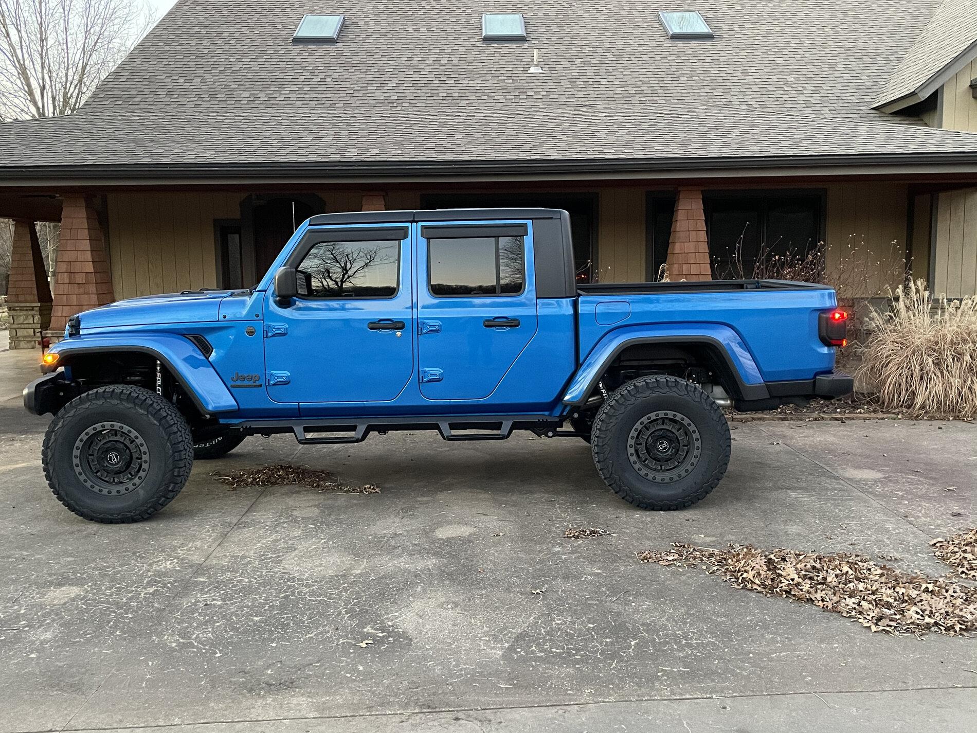 Jeep Gladiator What did you do TO your Gladiator today? [ADMIN WARNING: NO POLITICS, NO GUN TALK] 60C10C11-BBC9-49AC-AA18-CB2BB09980E4