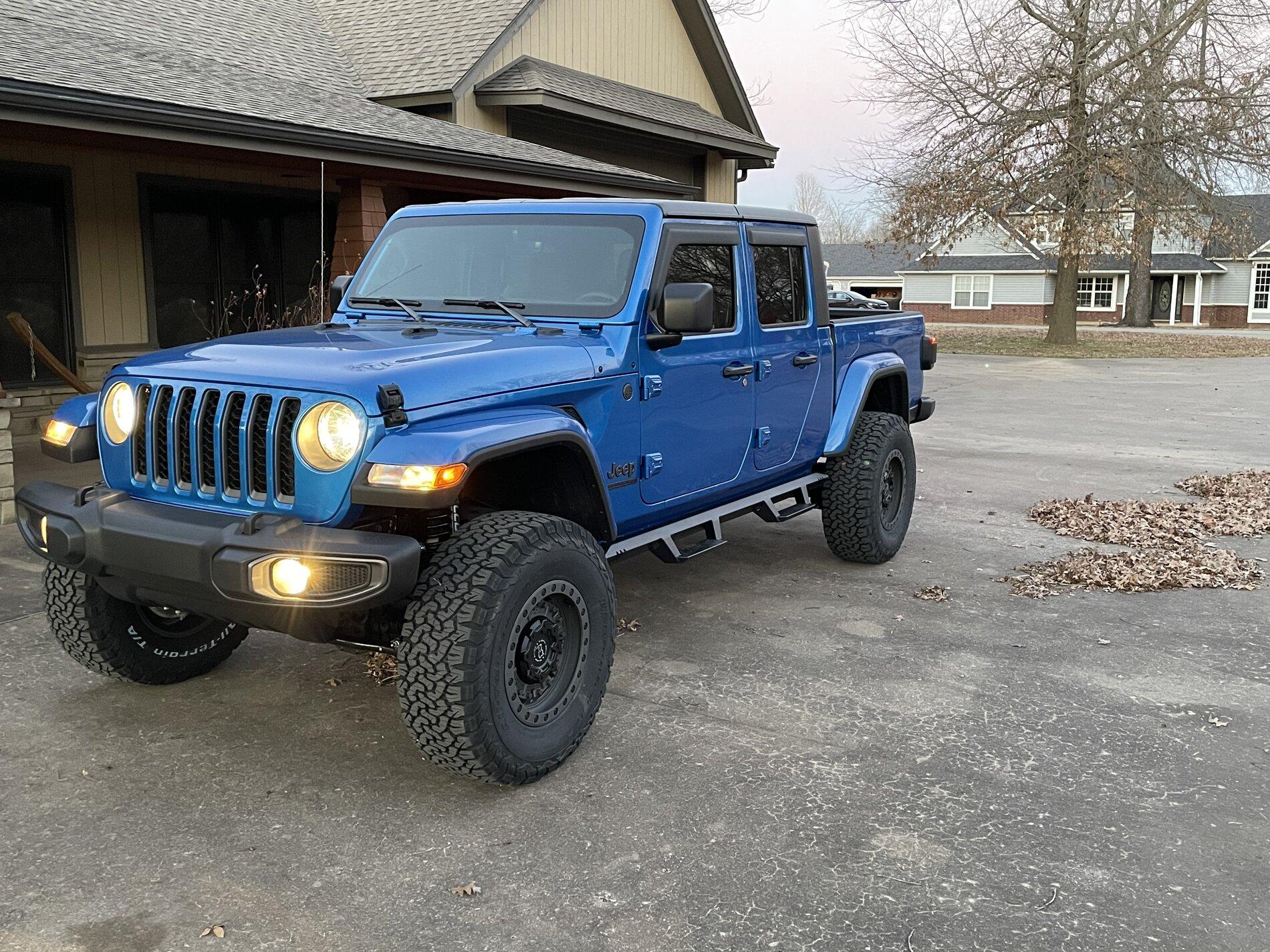 Jeep Gladiator What did you do TO your Gladiator today? [ADMIN WARNING: NO POLITICS, NO GUN TALK] 59770B8D-59E7-49DD-80D5-582E9DF1C1A5