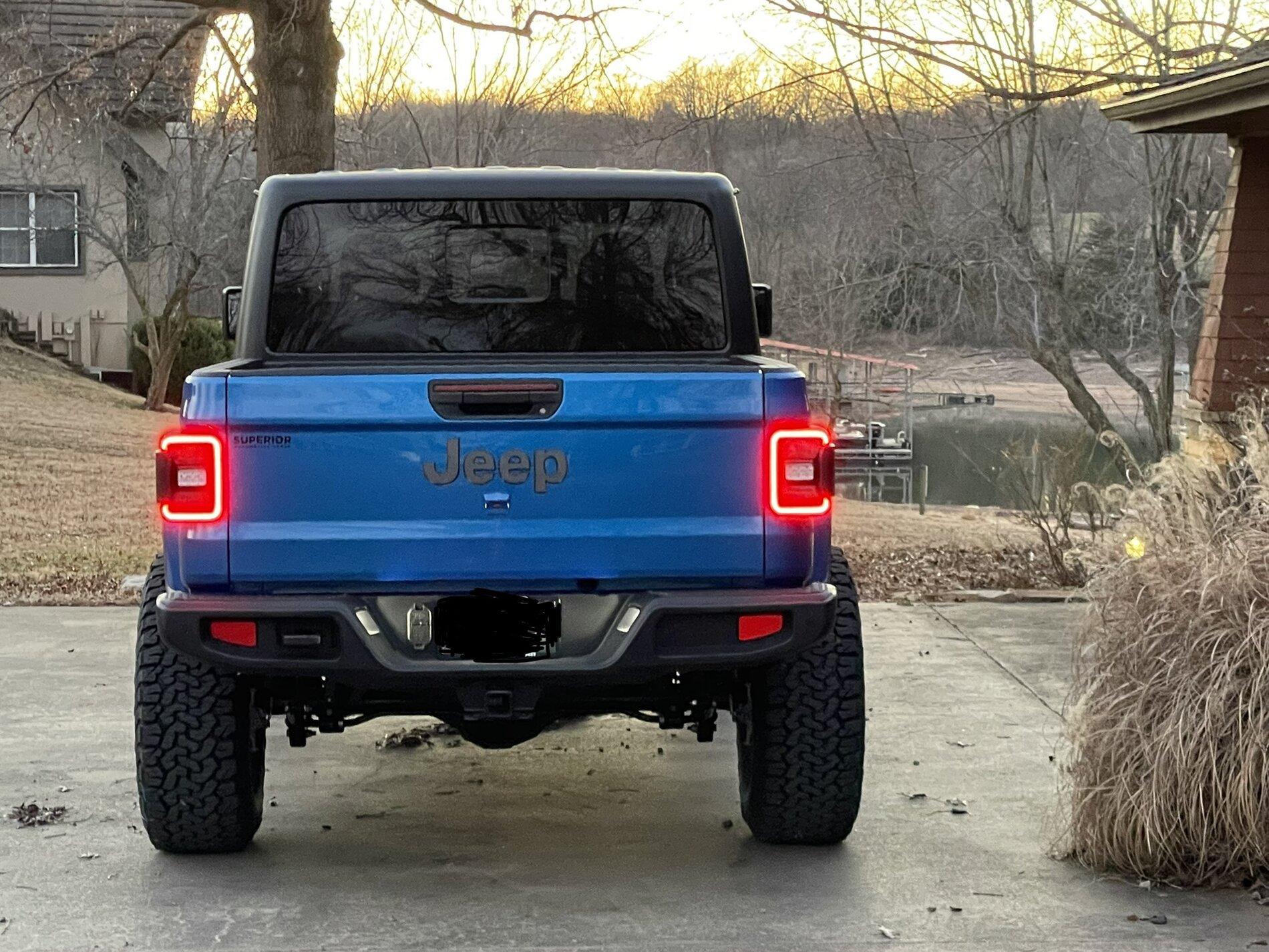 Jeep Gladiator What did you do TO your Gladiator today? [ADMIN WARNING: NO POLITICS, NO GUN TALK] 8BCA1ACE-AE3C-4D4C-817A-0165F08F5857