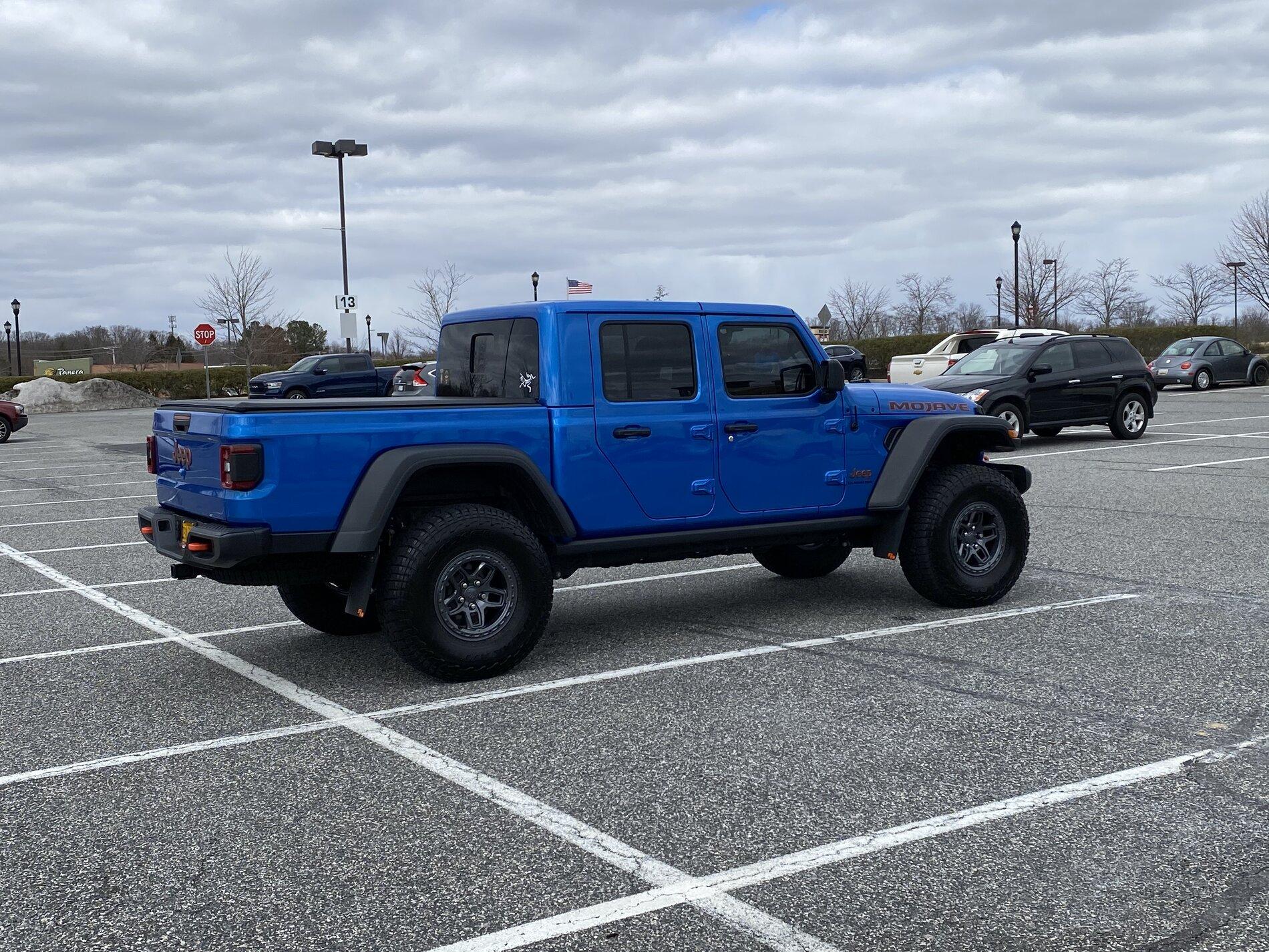 Jeep Gladiator Lets see all those Gladiators with lifts and bigger tires! 26C84C8E-A555-4D7A-BCEC-145D1957781F