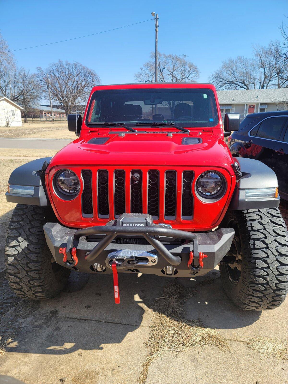 Jeep Gladiator FIRECRACKER RED Gladiator JT Club 20210306_124046