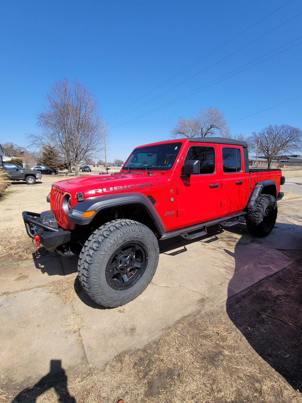 Jeep Gladiator FIRECRACKER RED Gladiator JT Club 20210306_124115