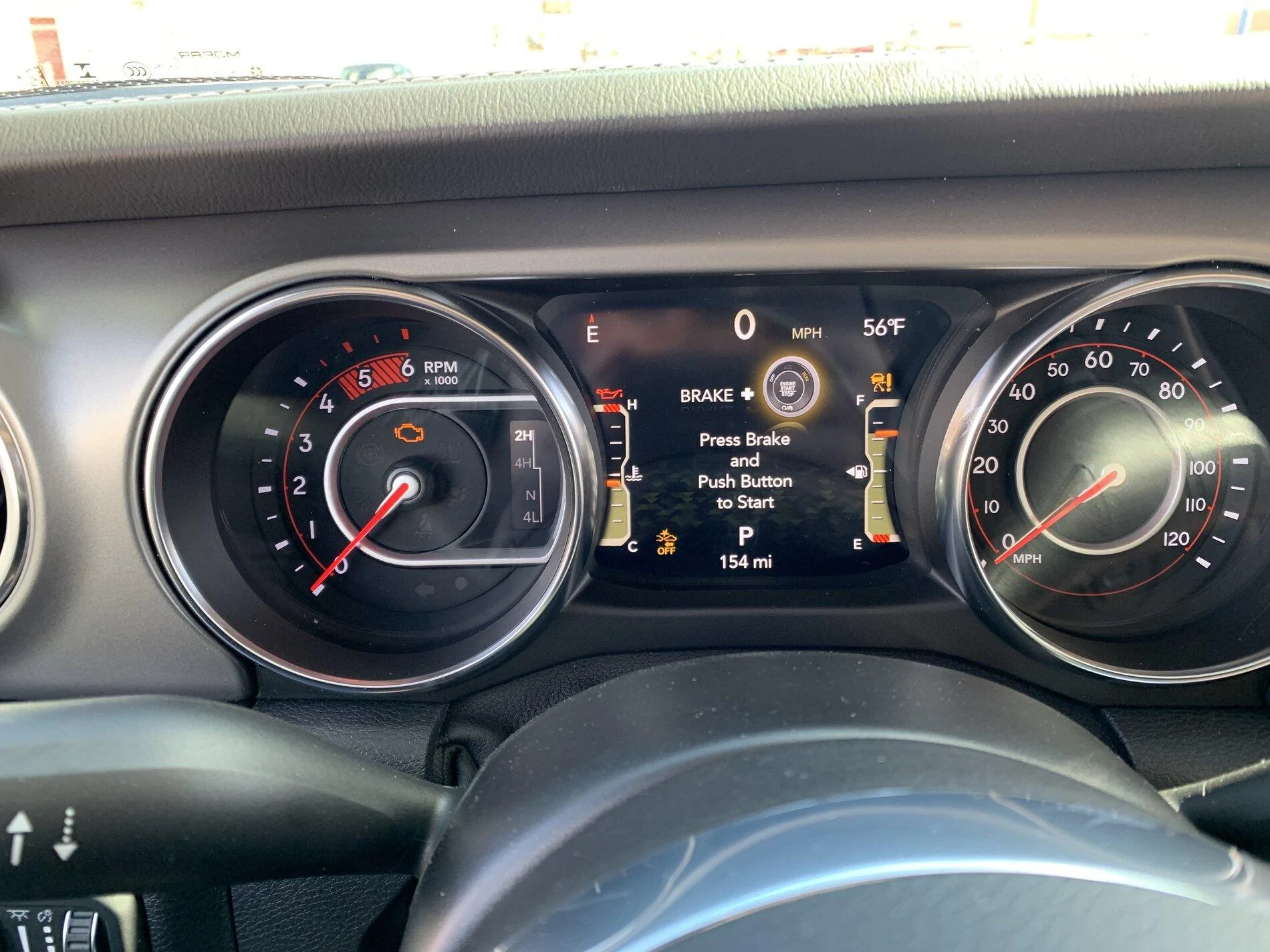 Jeep Gladiator Service DEF system see dealer warning message EBF44413-F8BF-41BD-8968-F619E082B2A5