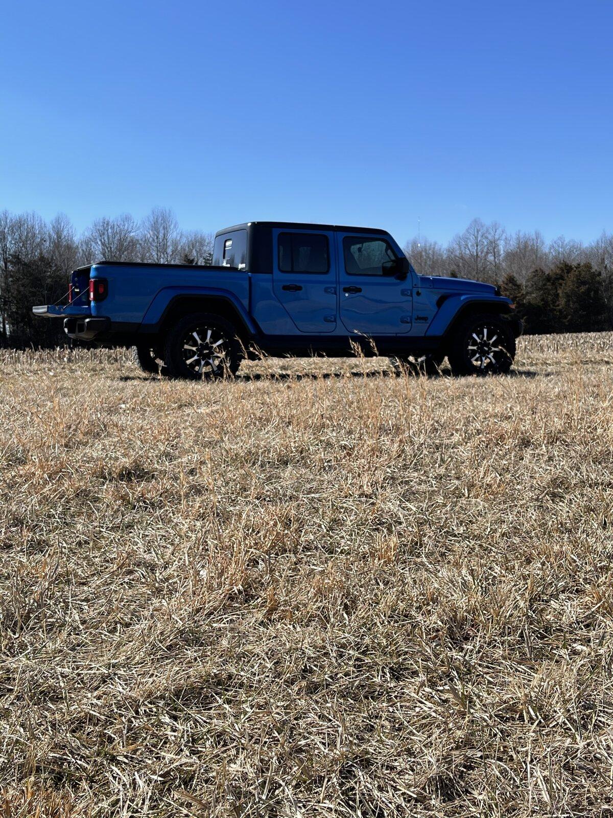 Jeep Gladiator Where did you take your Gladiator today? AFA2477B-DC5A-4D17-96FC-511649CBB936