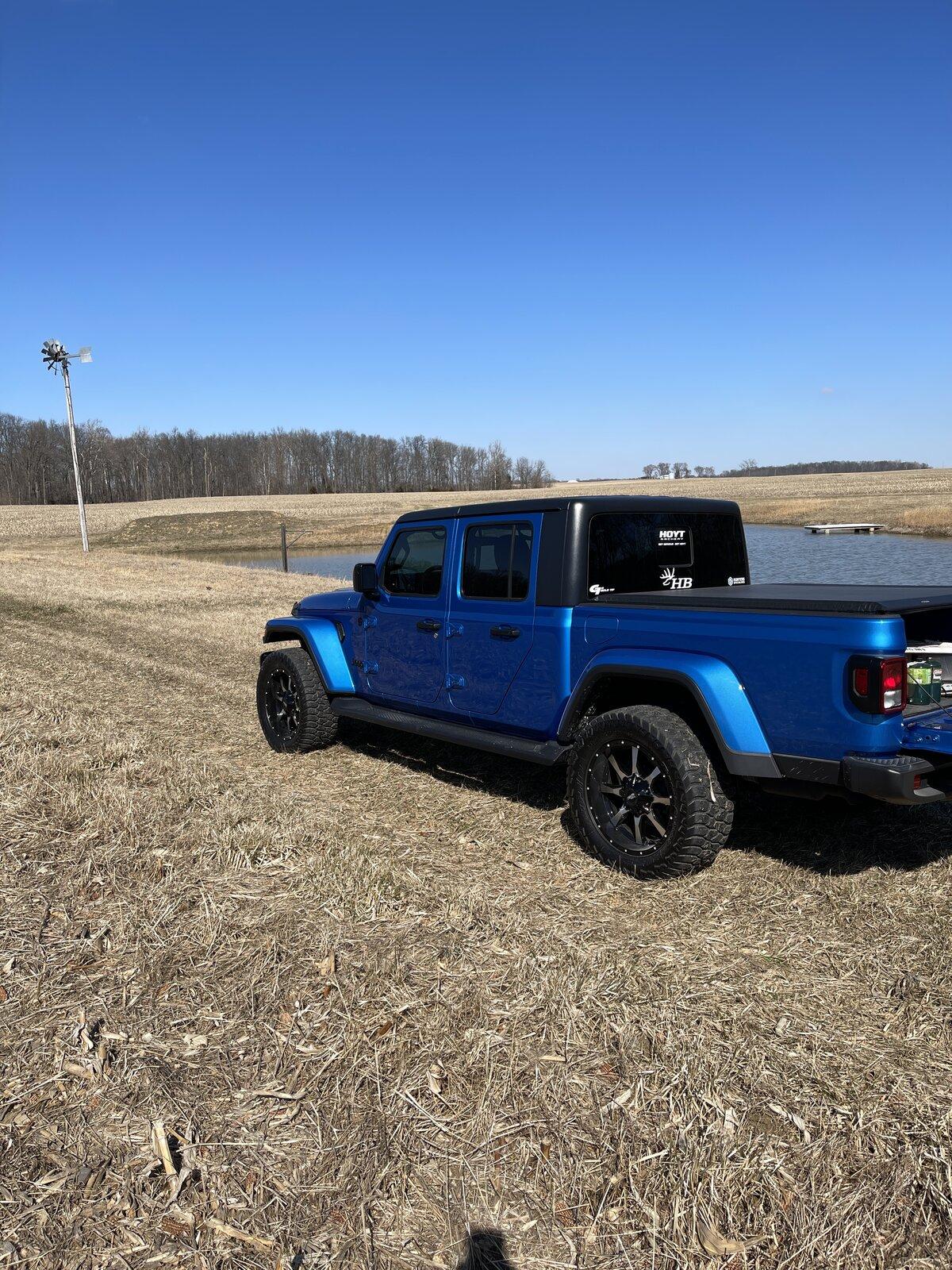 Jeep Gladiator Where did you take your Gladiator today? image