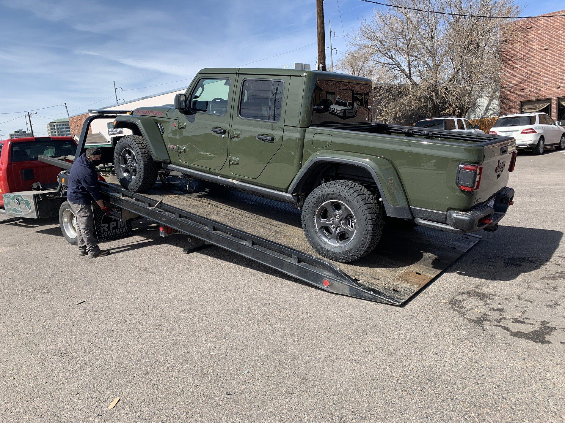 Jeep Gladiator Service DEF system see dealer warning message 76C41552-BF2C-4466-9724-8BF95CEA7FC2