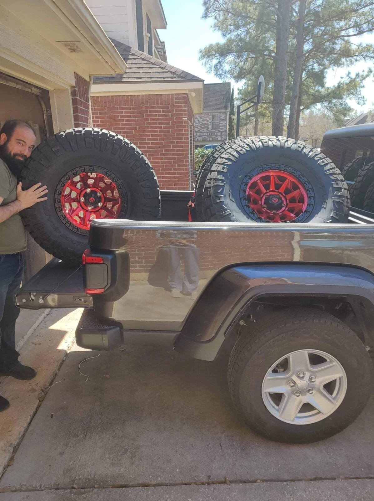 Jeep Gladiator Papas Truck received_905045133596631