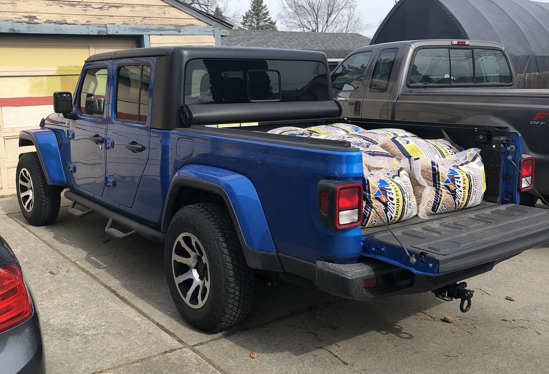 Jeep Gladiator What did you HAUL in your JT today? 35DF065B-FBE1-4D14-8FBD-831A757797A5