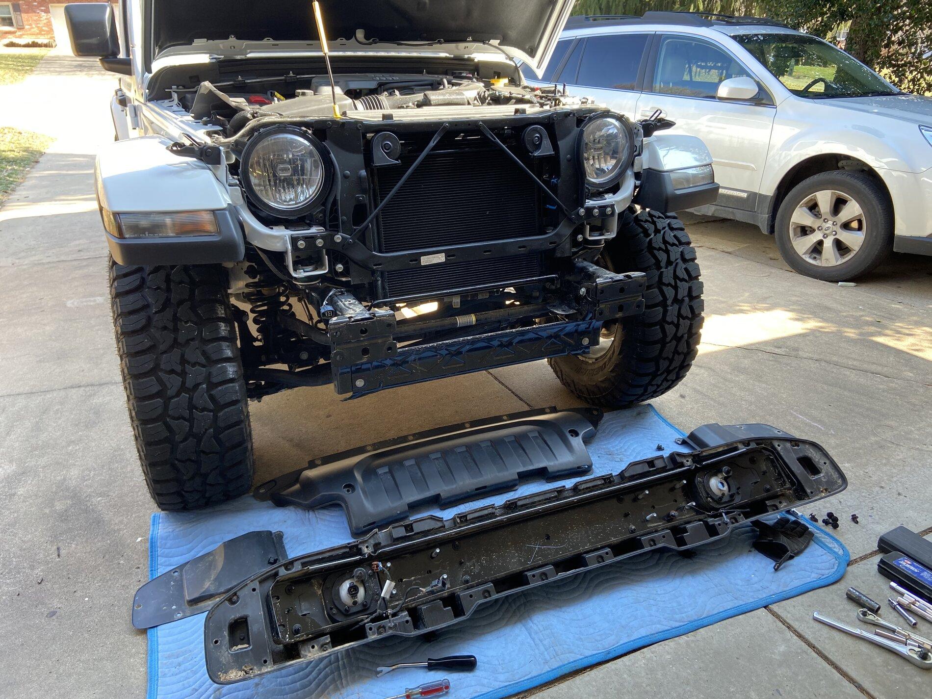 Jeep Gladiator What did you do TO your Gladiator today? [ADMIN WARNING: NO POLITICS, NO GUN TALK] 183C4B1D-5C4C-4E53-BEE8-46FDCA0BB501
