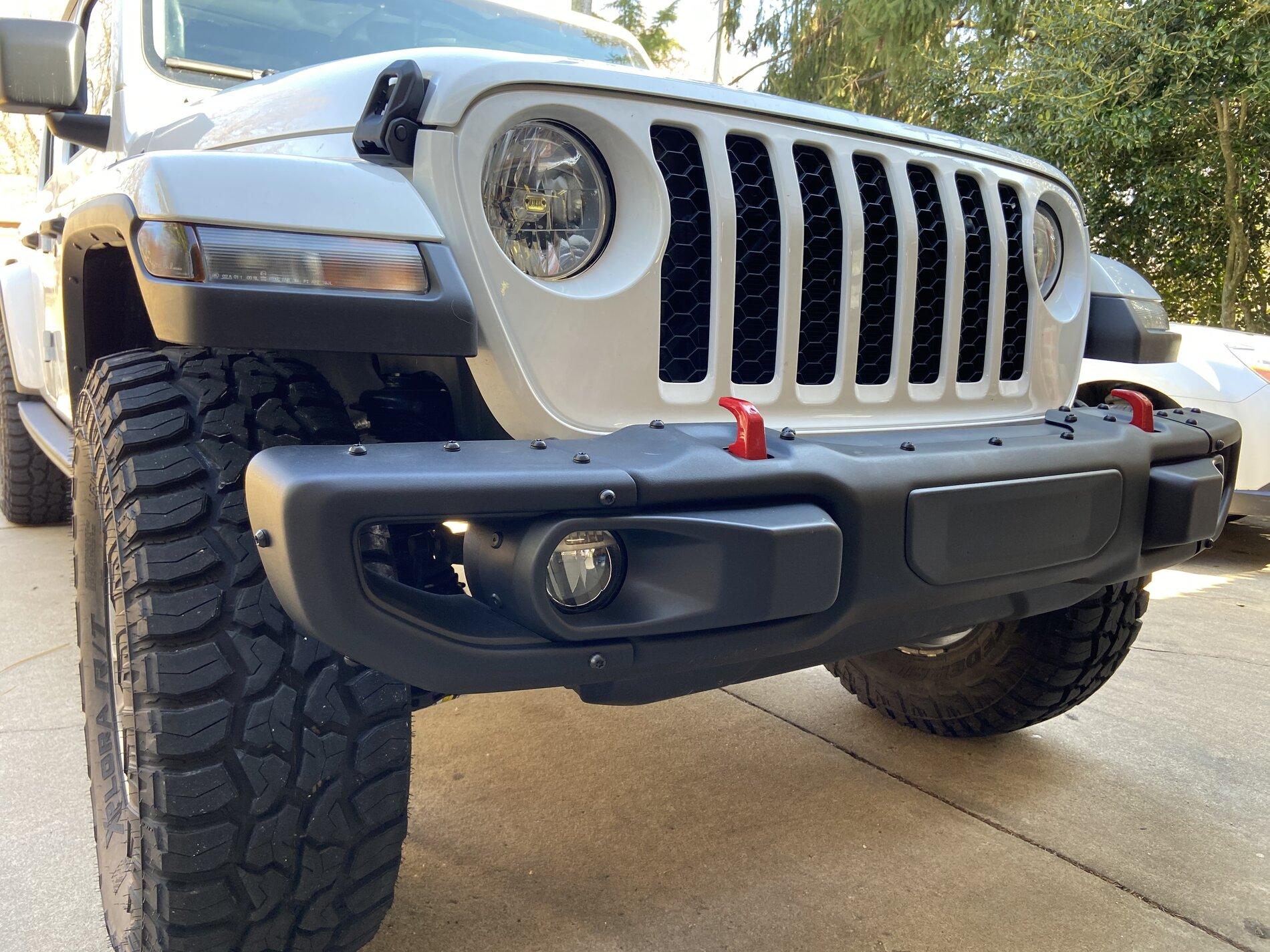 Jeep Gladiator What did you do TO your Gladiator today? [ADMIN WARNING: NO POLITICS, NO GUN TALK] 995DD604-7C88-40D6-B0A5-8D2F4D326659