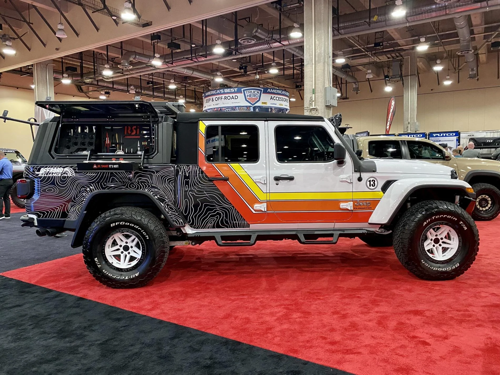 Jeep Gladiator RSI Smartcap X81DMkA