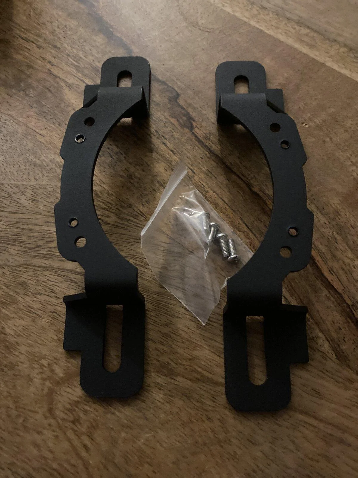 Jeep Gladiator ×OEM Steel bumper fog light bracket adapter? imag