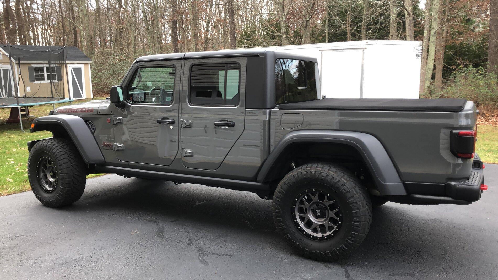 Jeep Gladiator KMC Bully with Nitto Ridge Grapplers 35 inch E9549AA0-3005-4EF1-86A7-C76AA1F0BDB6