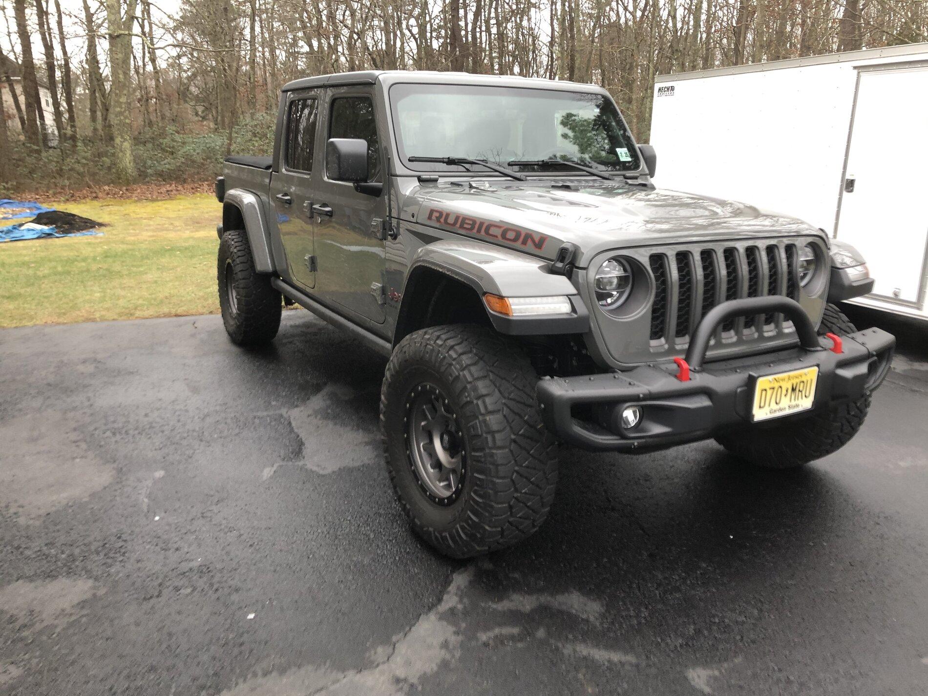 Jeep Gladiator KMC Bully with Nitto Ridge Grapplers 35 inch BE3C0144-2228-4968-9BA6-32C769061AFC