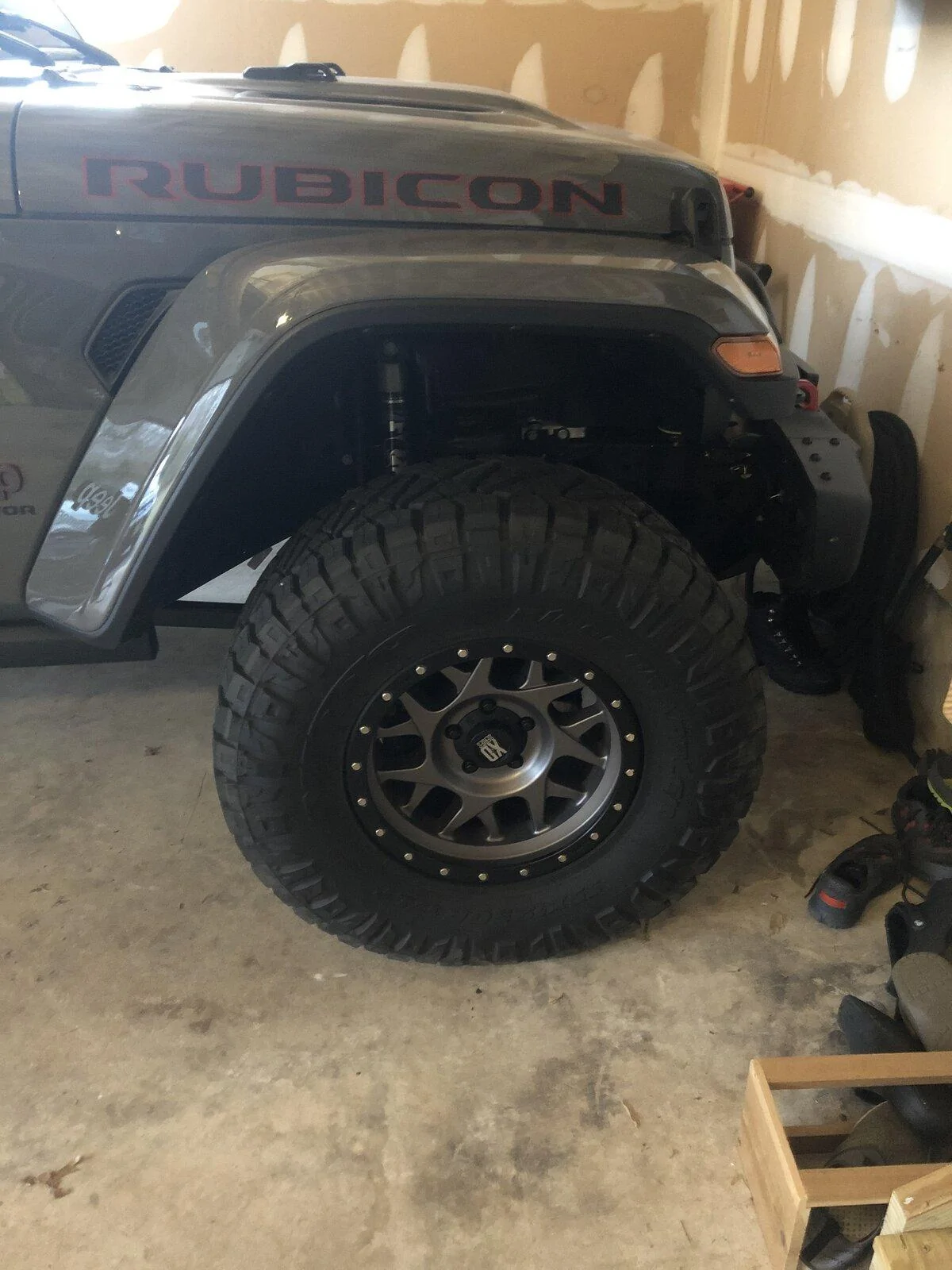 Jeep Gladiator KMC Bully with Nitto Ridge Grapplers 35 inch B311CAF1-D633-4990-BC05-1D9F6201961F
