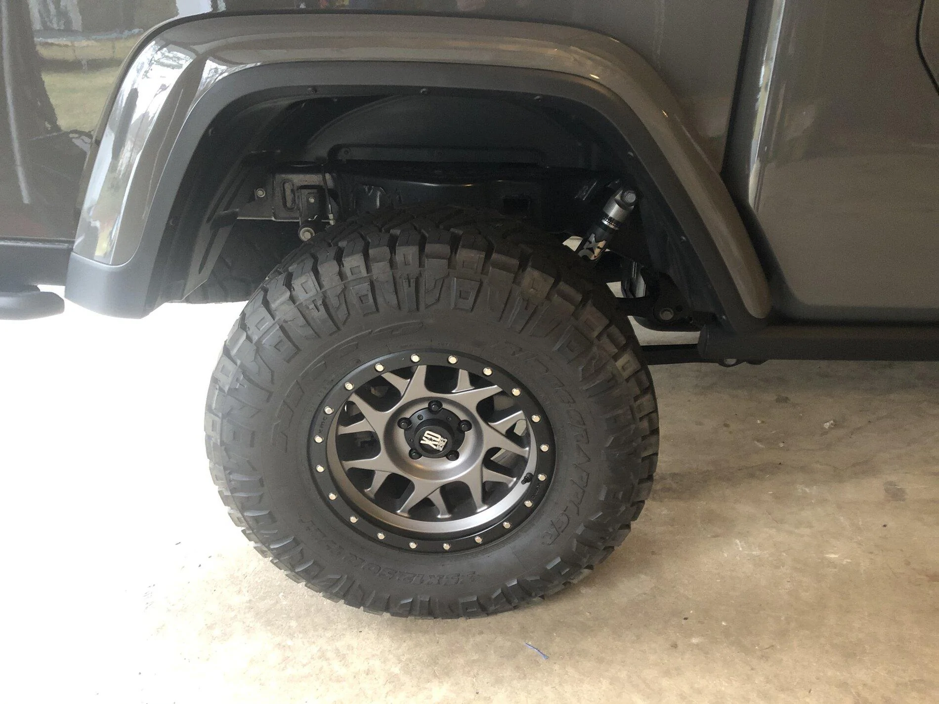 Jeep Gladiator KMC Bully with Nitto Ridge Grapplers 35 inch 2C180D12-A824-4A1B-BA96-DF1DBEB07D66