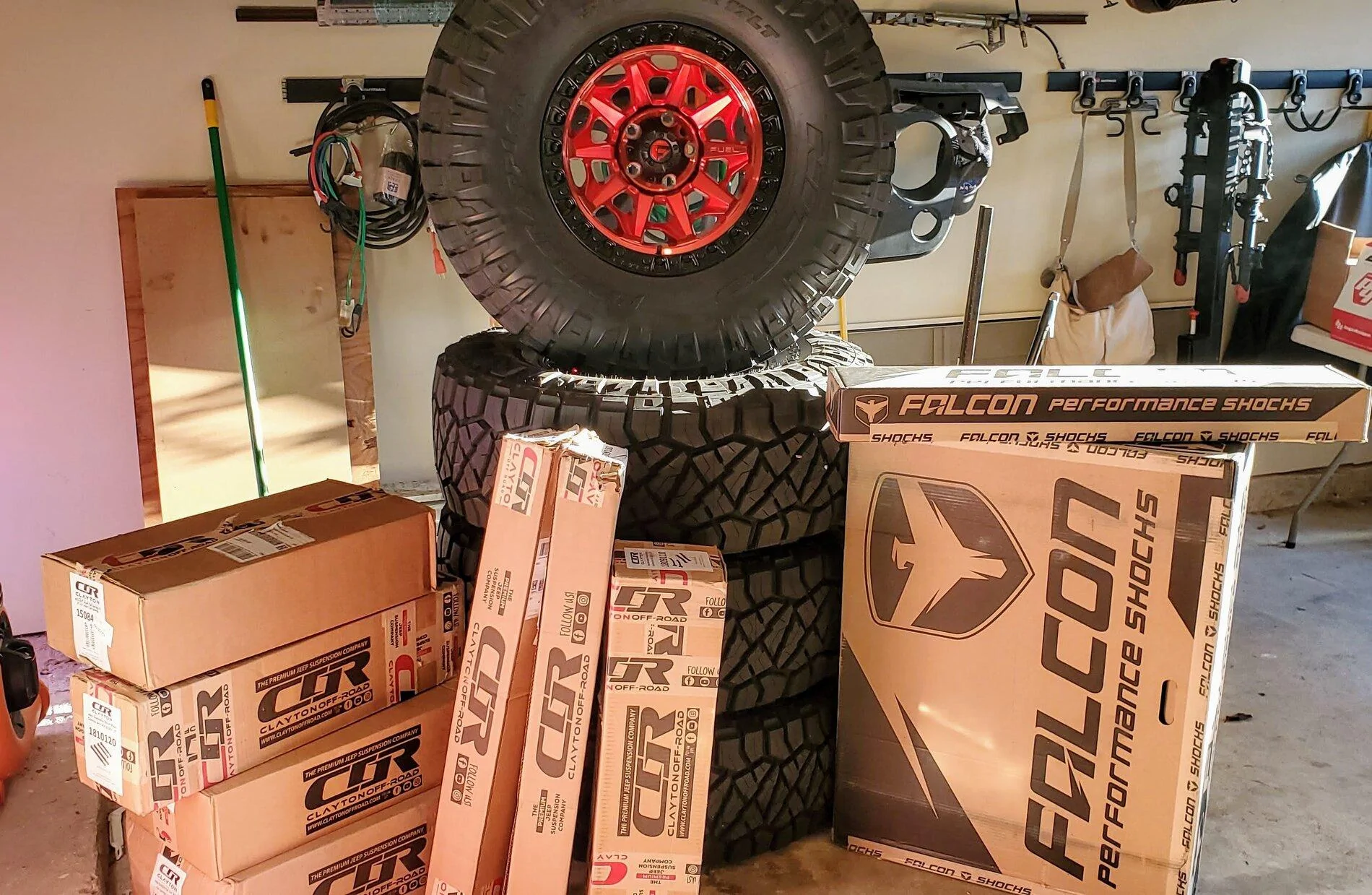 Jeep Gladiator Just to brag 20210306_172824