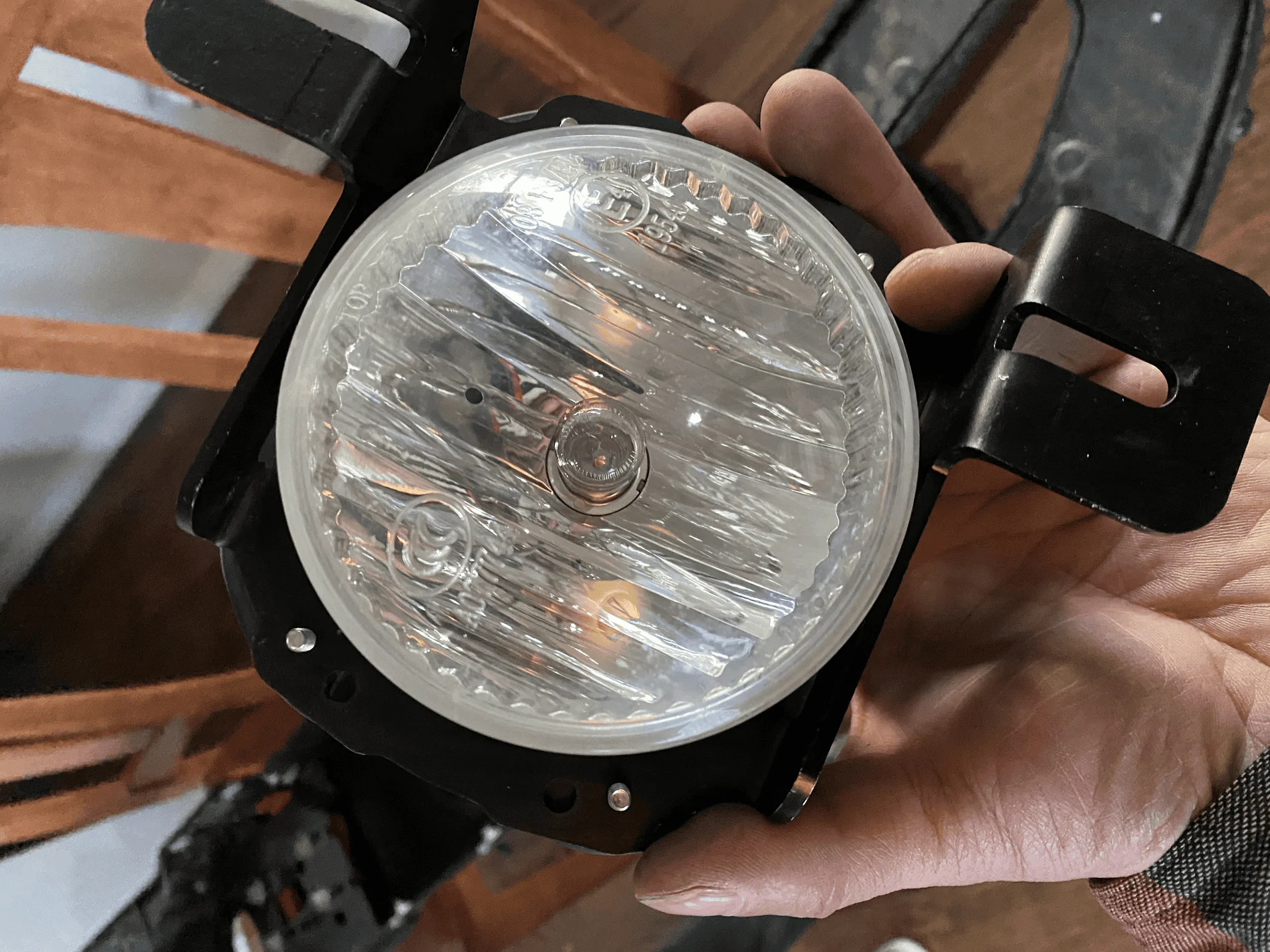 Jeep Gladiator ×OEM Steel bumper fog light bracket adapter? tempImageBlmAIF