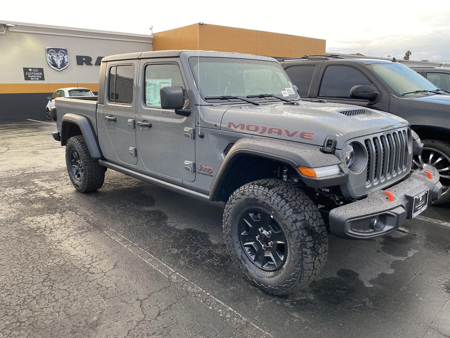 Jeep Gladiator Took Delivery of Your JT? Sign in Here! 31AC0633-58EB-45F0-8D0B-86057EE97D7A