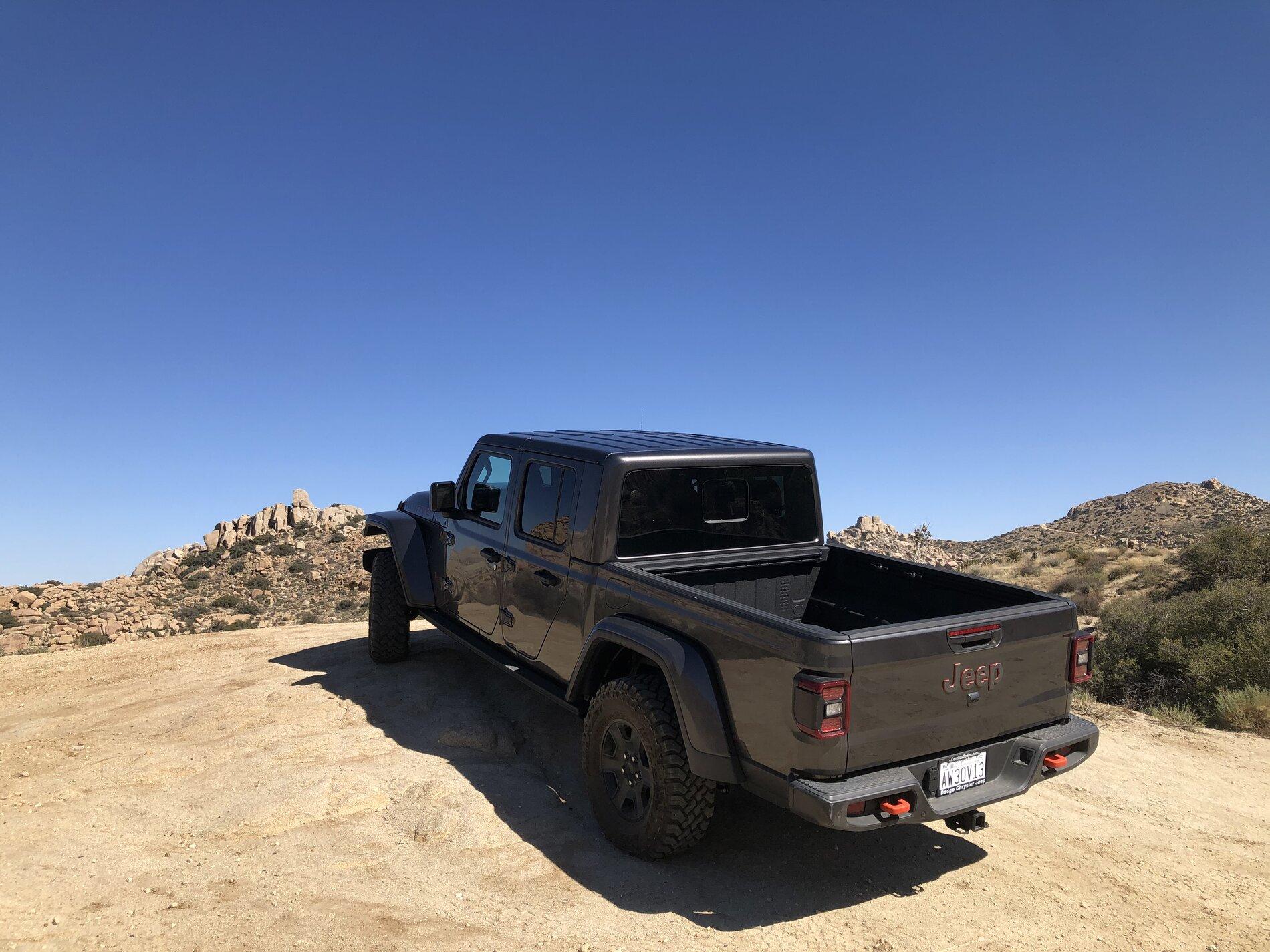 Jeep Gladiator Where did you take your Gladiator today? D862EAFA-9478-424C-806B-FA55D64BE8F8