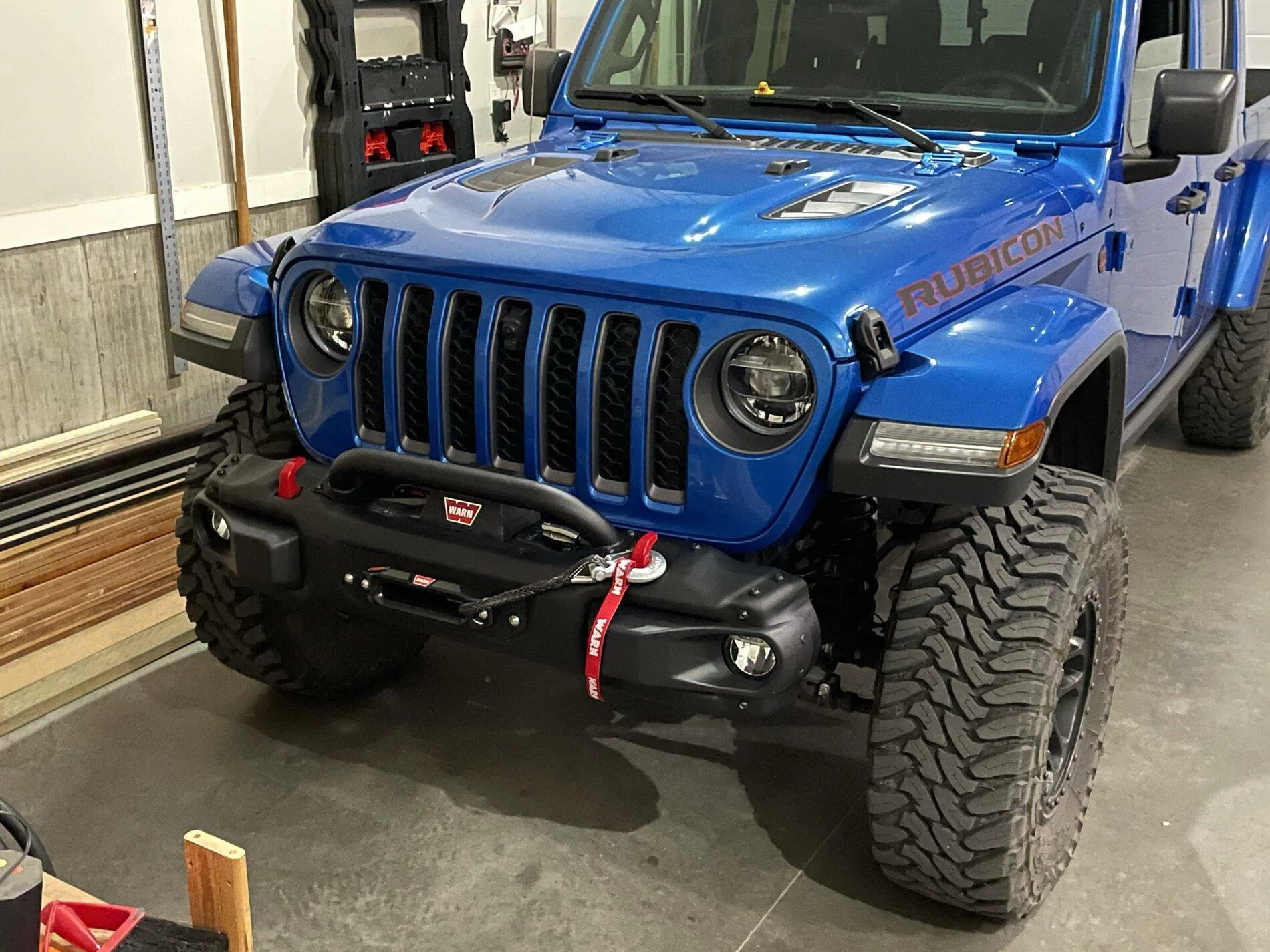 Jeep Gladiator Grimm Offroad has got the winch plate for you! 8712D757-3DCB-4A95-809F-C2DB70DEB35C