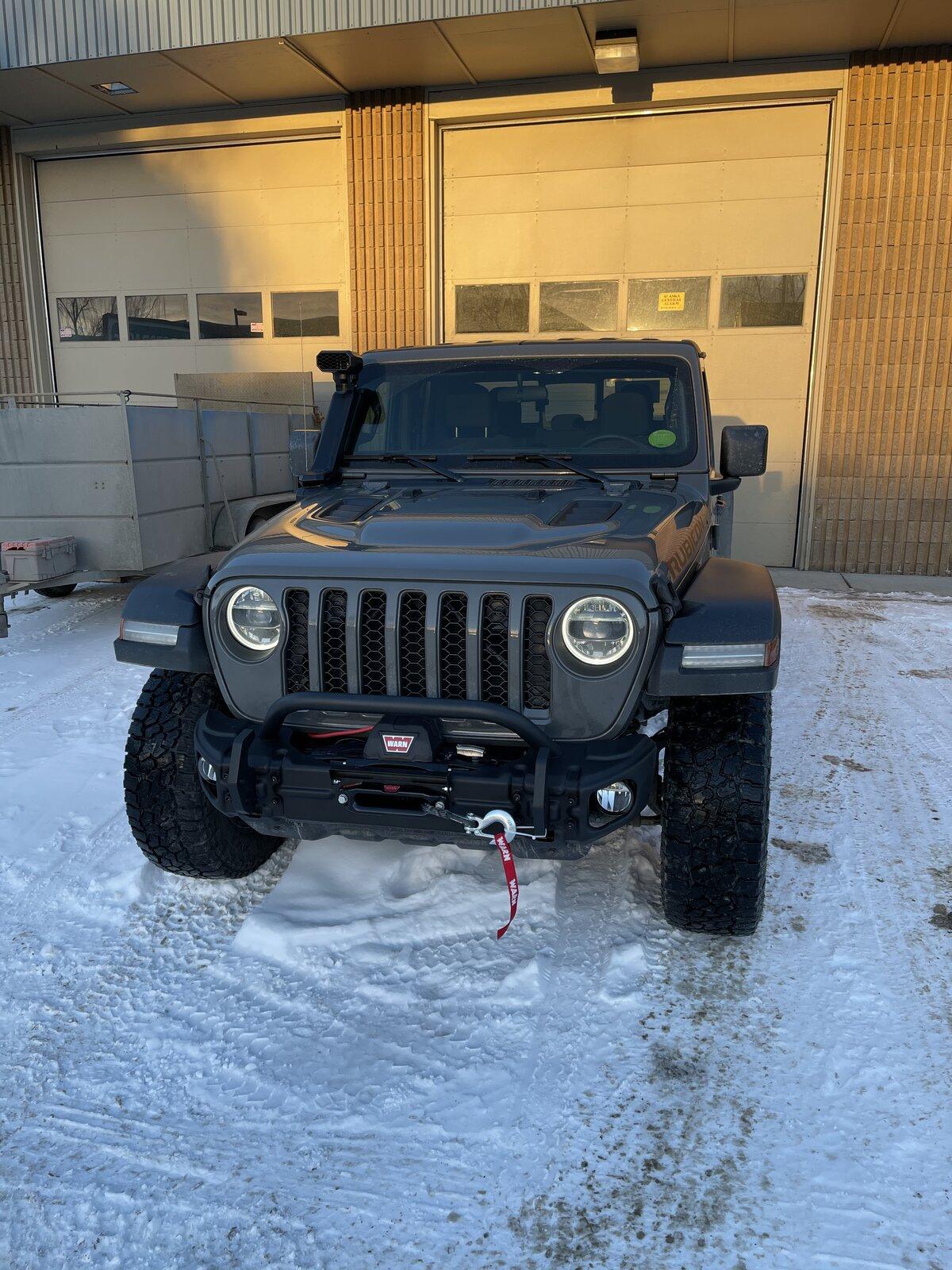 Jeep Gladiator Had a little fun today! 59EAFA9A-A8D0-4D04-A2E1-B695DE99A245