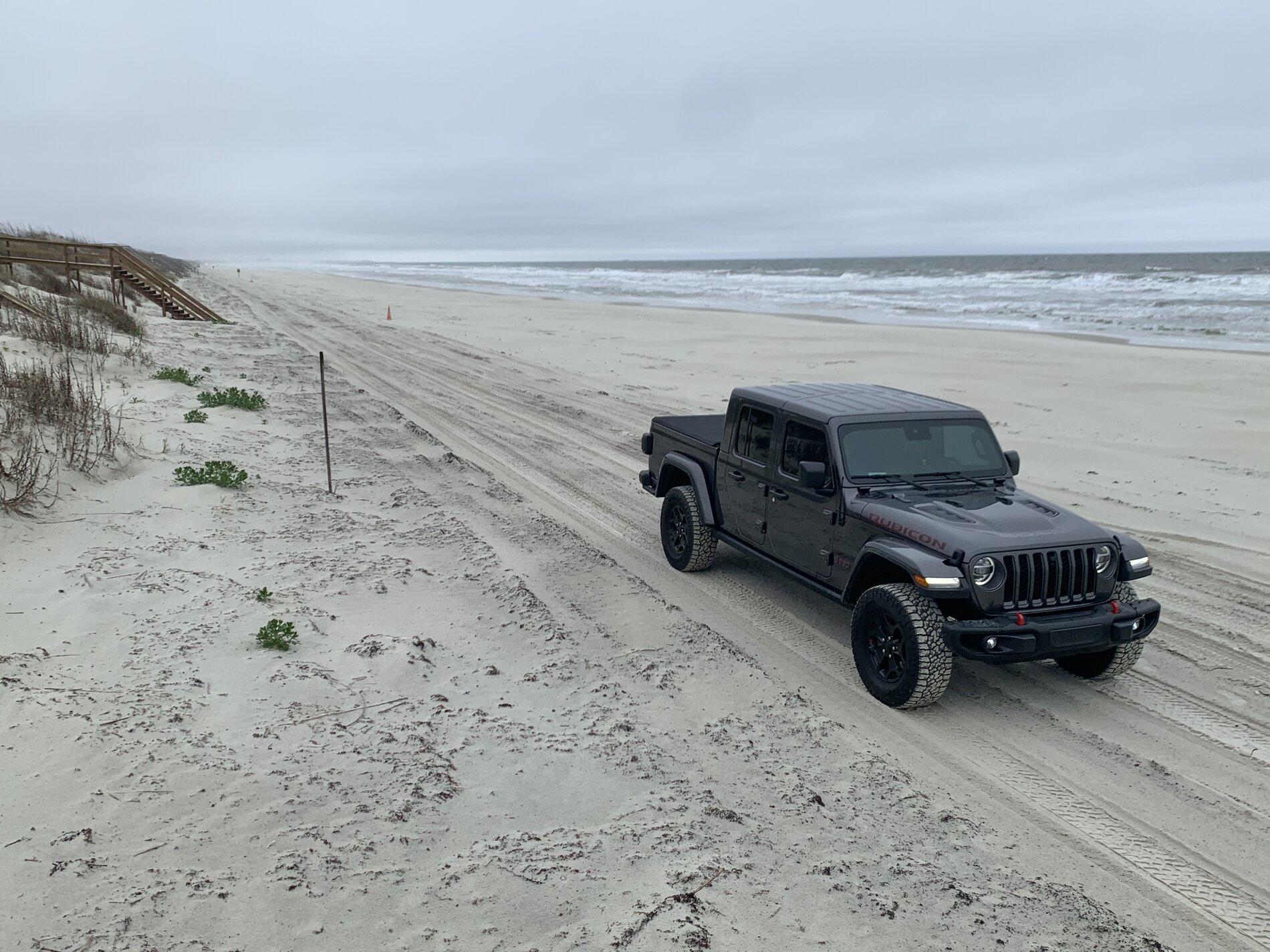 Jeep Gladiator Where did you take your Gladiator today? 014E63E5-09E5-4A0C-B431-803A680C150B