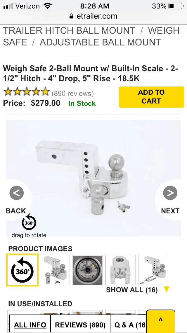 Jeep Gladiator Hitch drop size? 27C43CE2-CD26-4E08-B420-CFE7571A0231