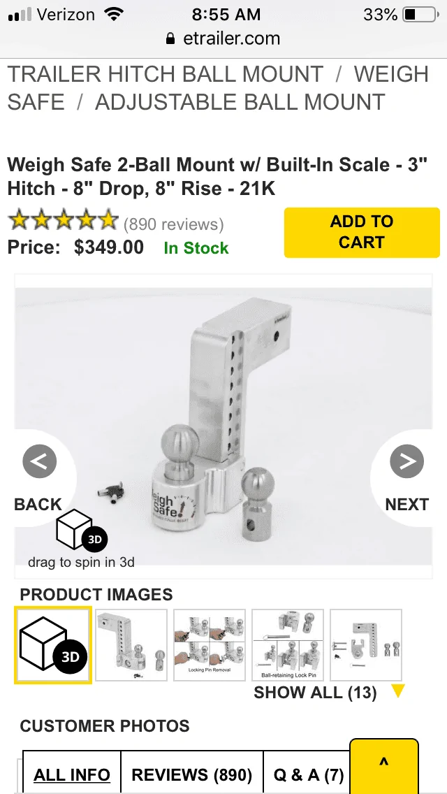 Jeep Gladiator Hitch drop size? 8FB56B59-D679-439A-97CE-35AA3A4DDF3C