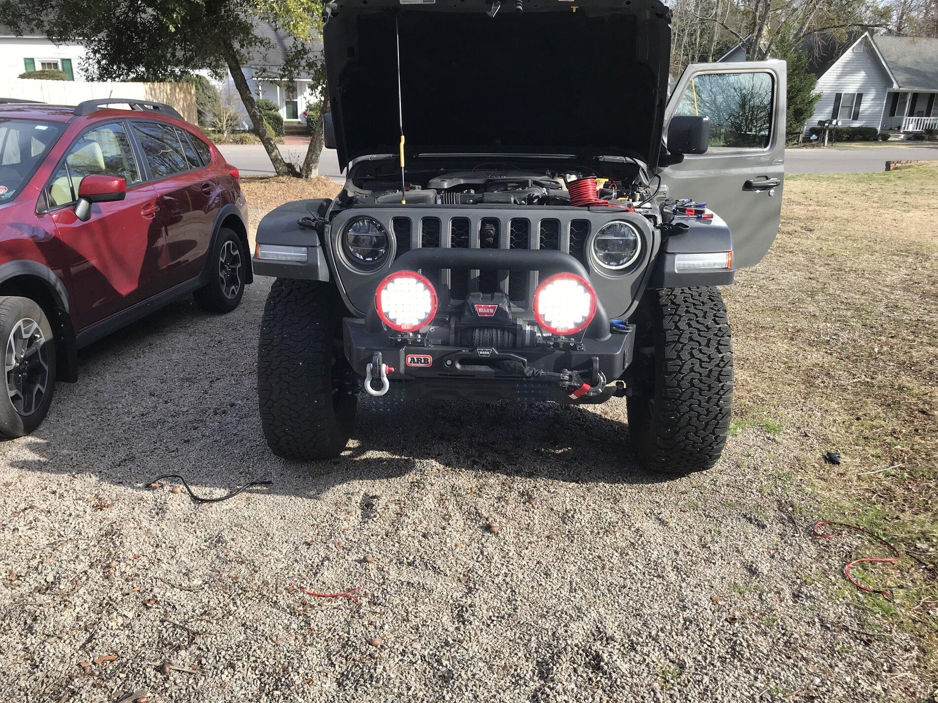 Jeep Gladiator No name stringray JTR 6-spd AAA229C5-2B0F-45D0-B11D-8CC113160C13