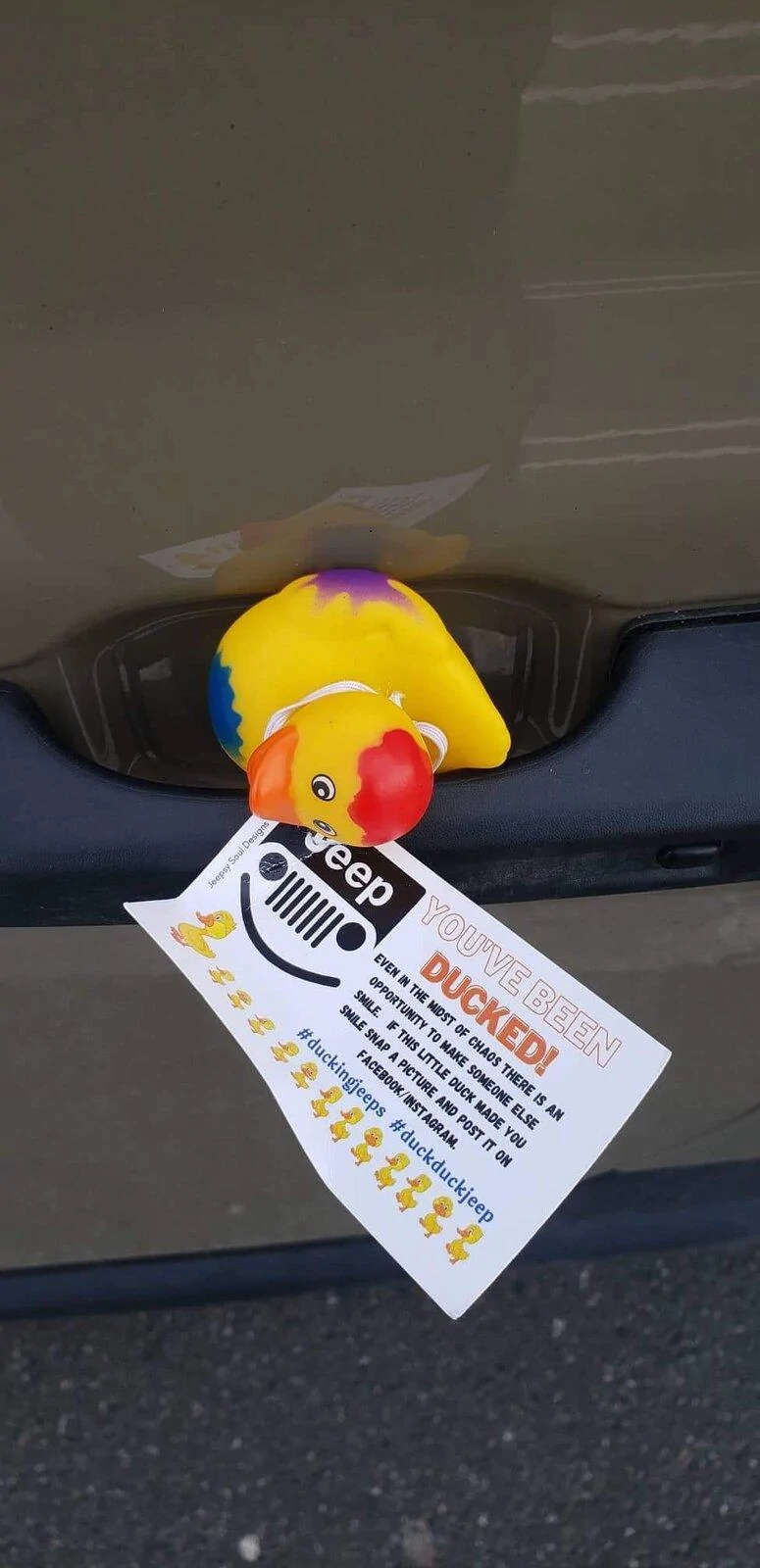 Jeep Gladiator Get a duck yet? received_1754956771345336