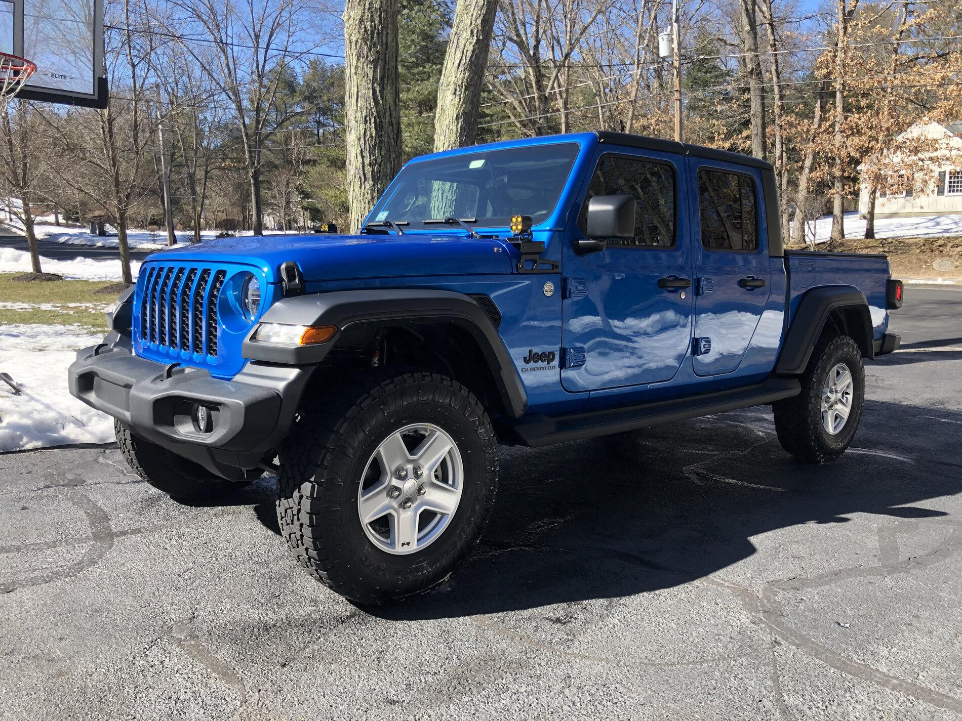 Jeep Gladiator Poll: Do full 1.5” or just 1” for teraflex leveling kit? 6F05A1C3-EE05-4417-9F8E-F6DE65EE9F26