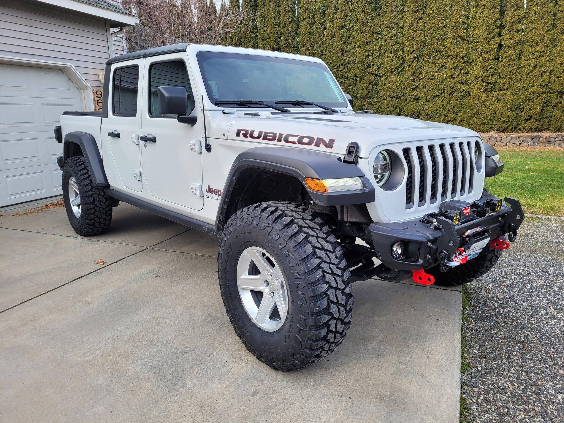 Jeep Gladiator Had a little fun today! jt37