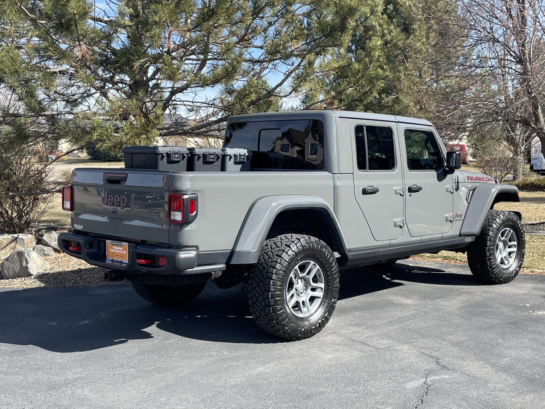 Jeep Gladiator Mopar Offroad Wheels or AEV Wheels 275D5E34-6D02-444C-8579-CC07CF170F2F