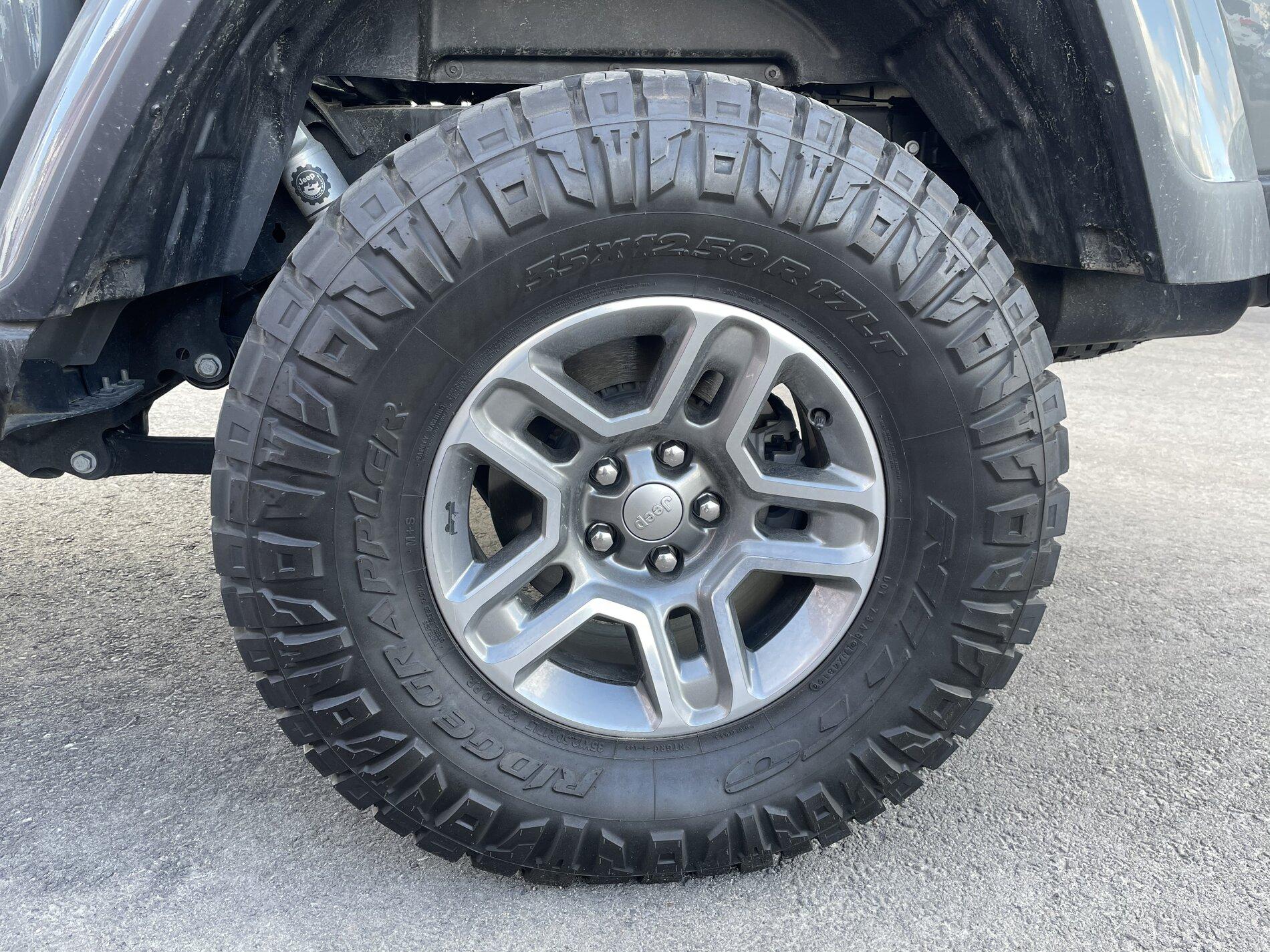 Jeep Gladiator Mopar Offroad Wheels or AEV Wheels ABF5F948-F829-4CAF-AB74-1351351AE0E1