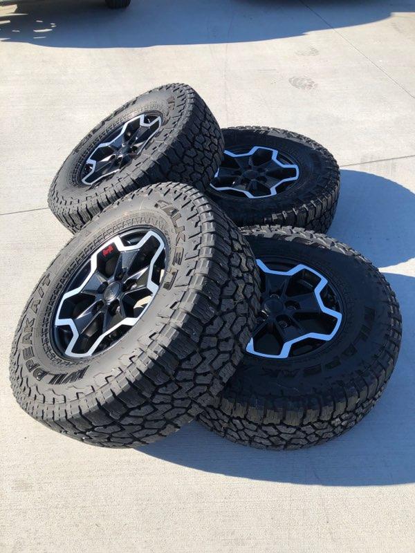 Jeep Gladiator Rubicon wheels and tires w/ TPMS IMG_20210307_164202
